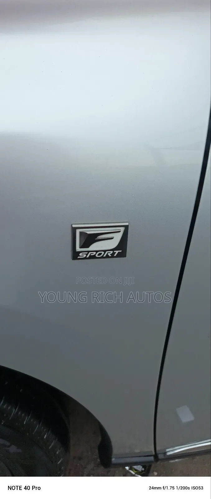 Lexus RX 2015 Silver
