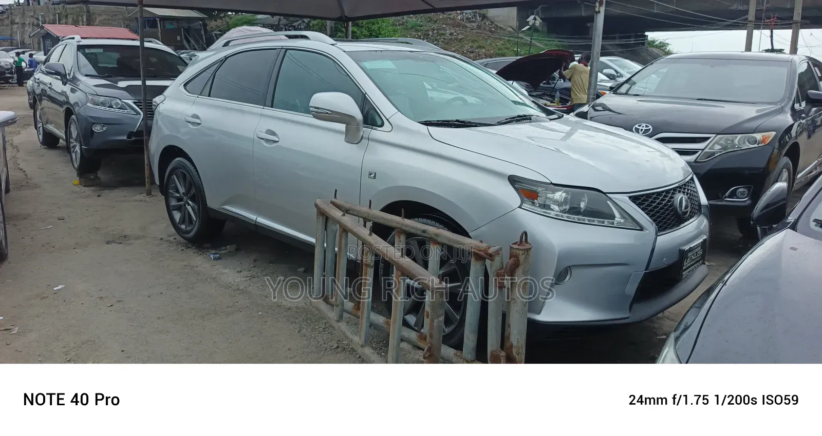 Lexus RX 2015 Silver