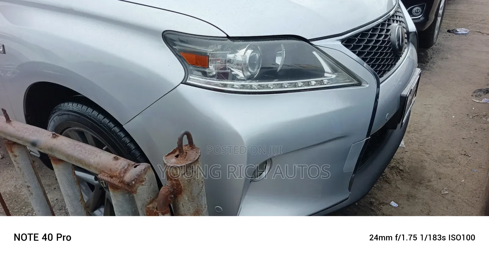 Lexus RX 2015 Silver