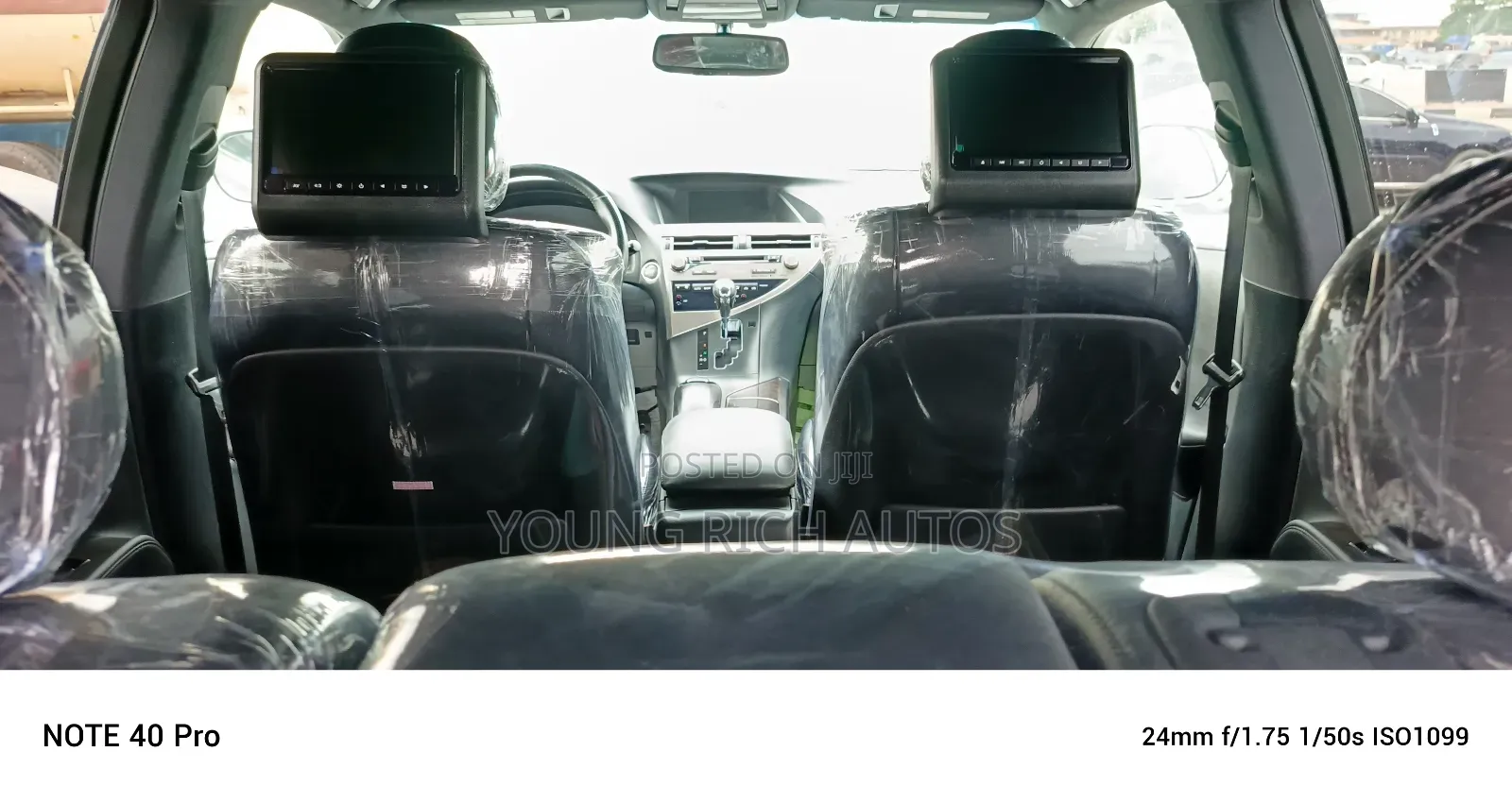 Lexus RX 2015 Silver