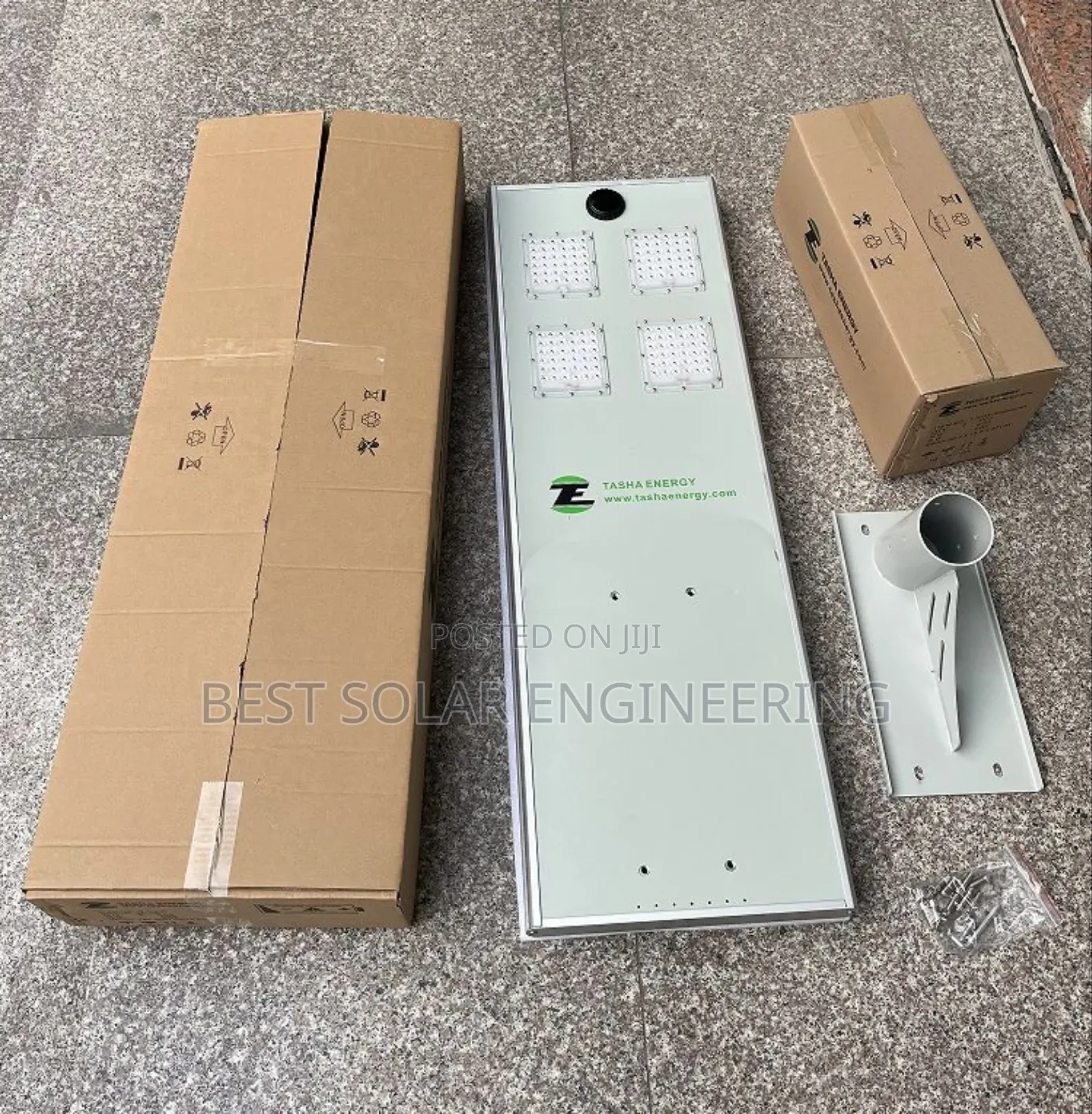 100w Solar Street Light (Tasha Energy )