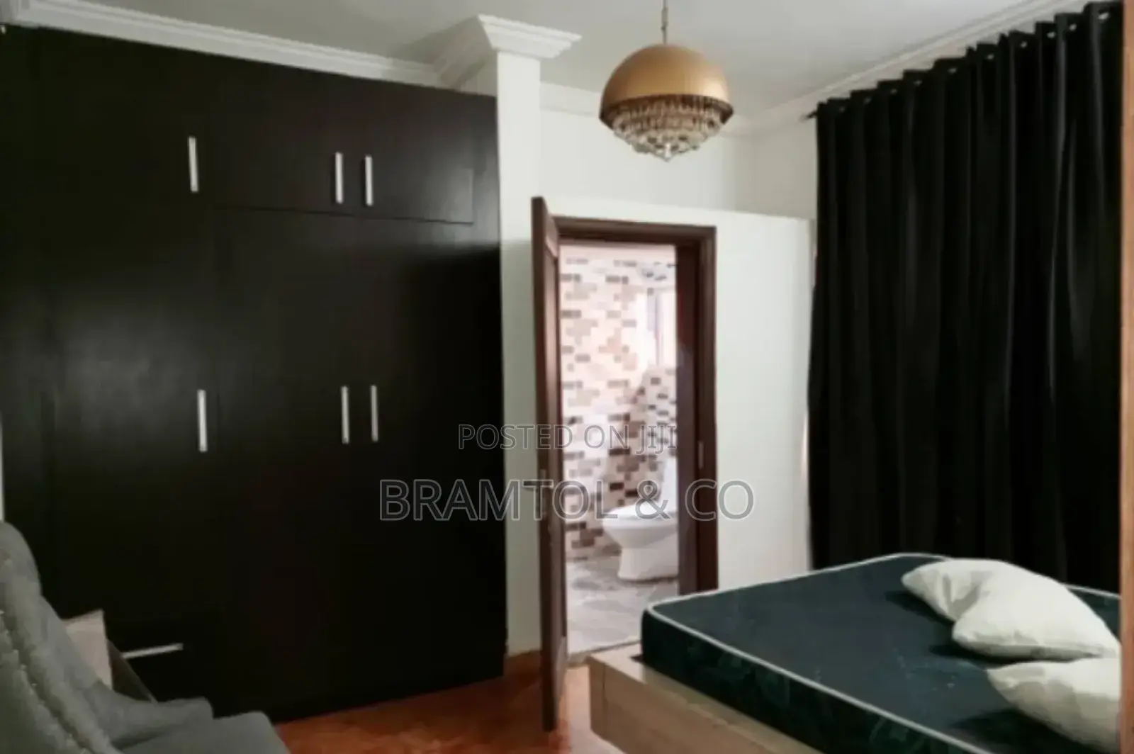 Furnished 1bdrm Block of Flats in Garki 2 for rent