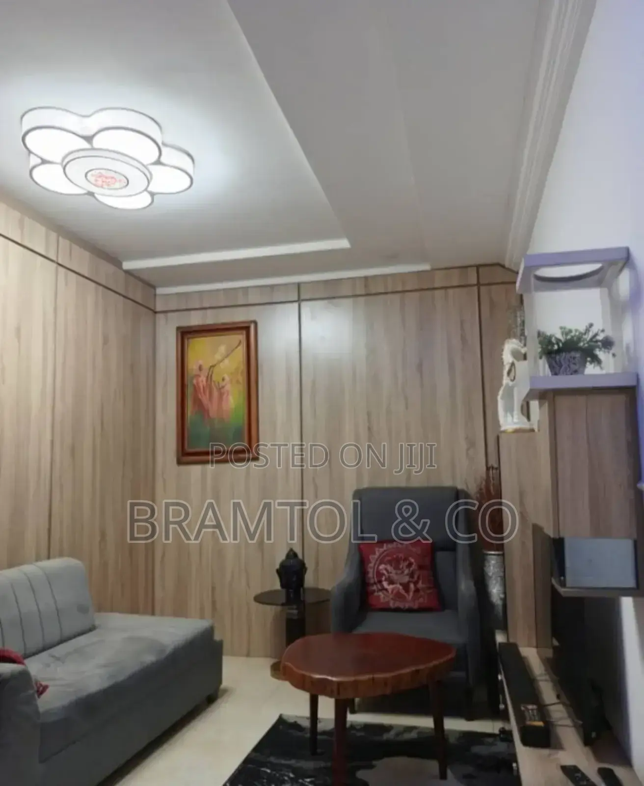 Furnished 1bdrm Block of Flats in Garki 2 for rent