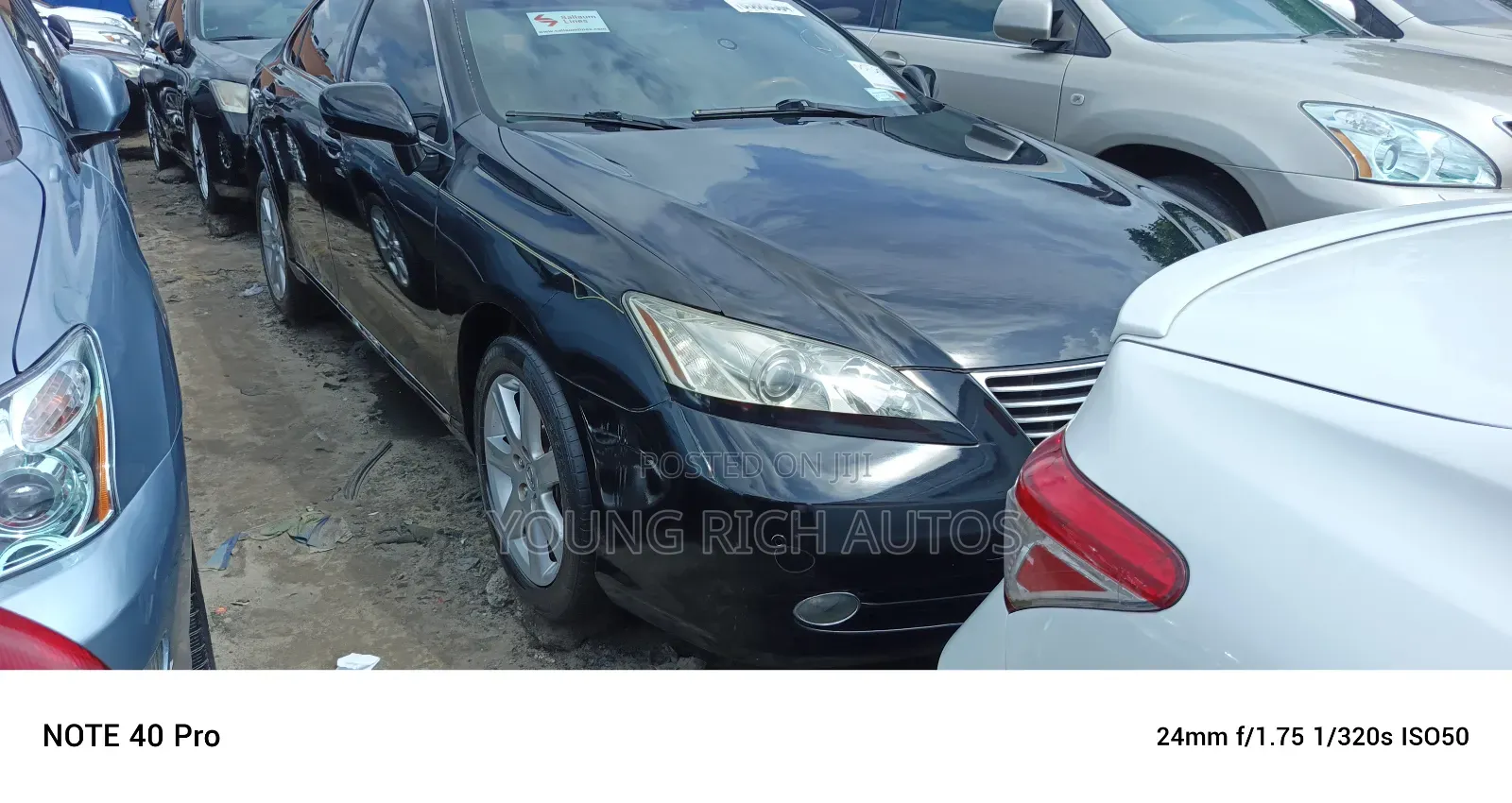 Lexus ES 350 2008 Gray