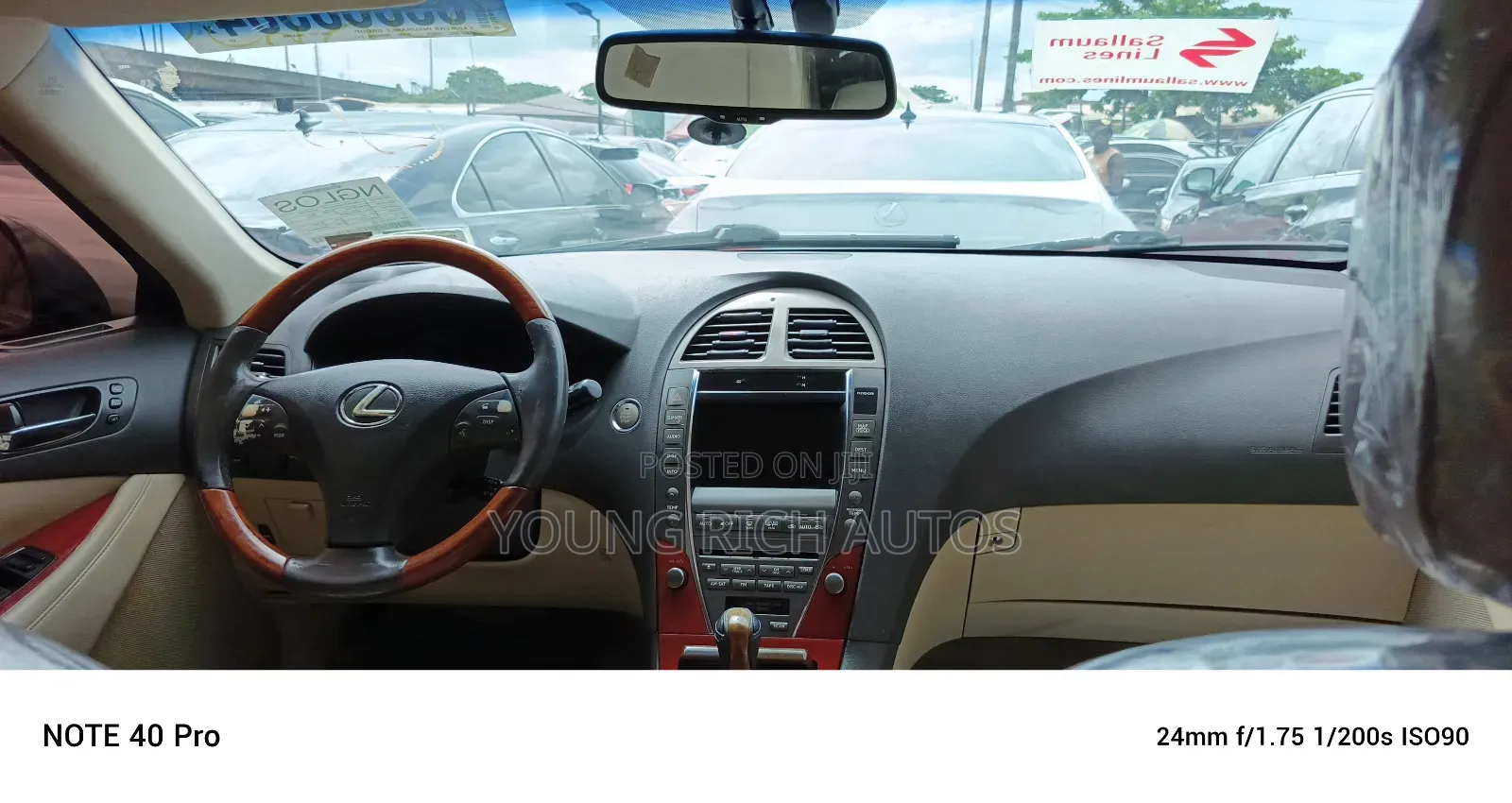 Lexus ES 350 2008 Gray