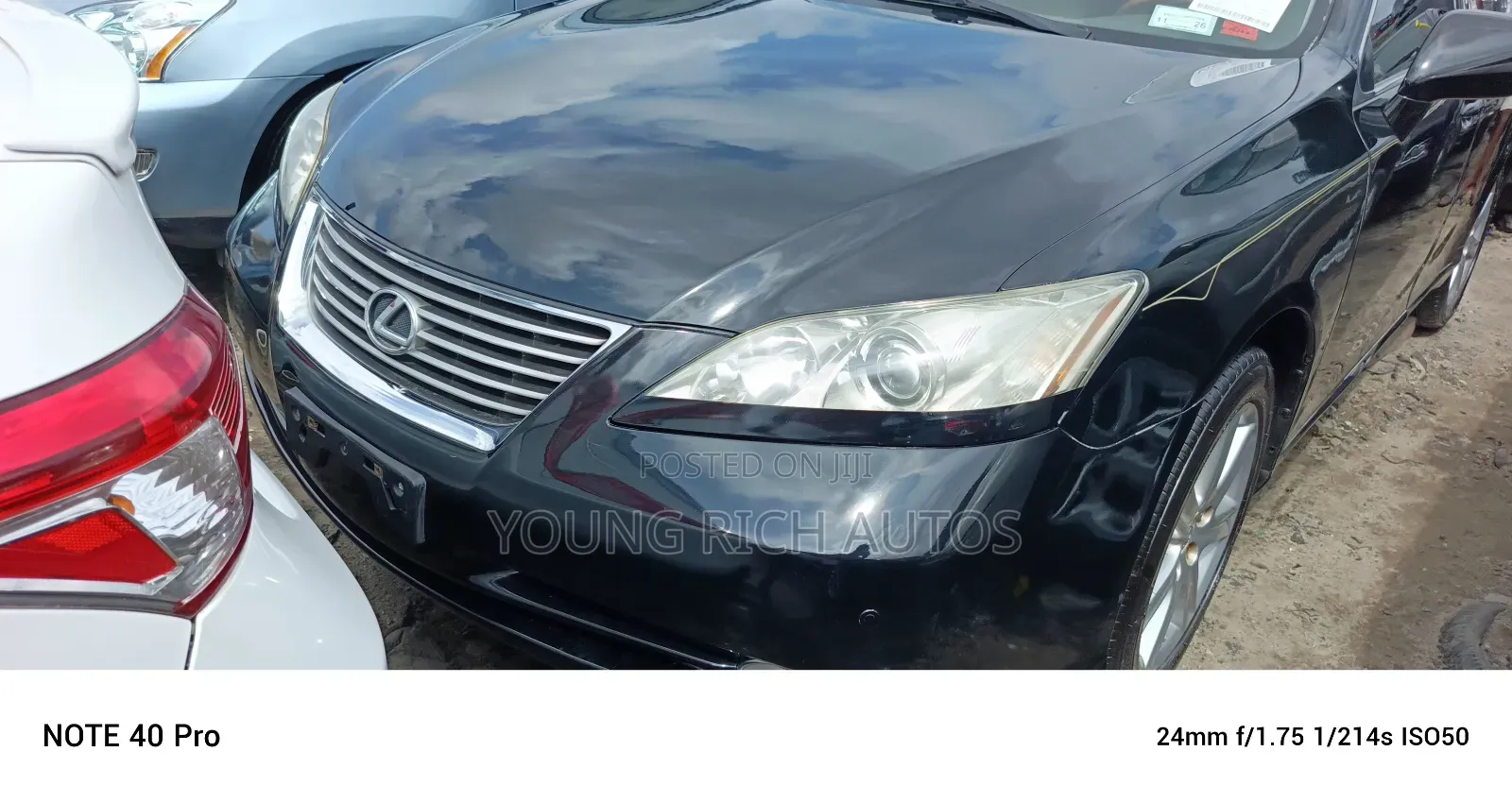 Lexus ES 350 2008 Gray