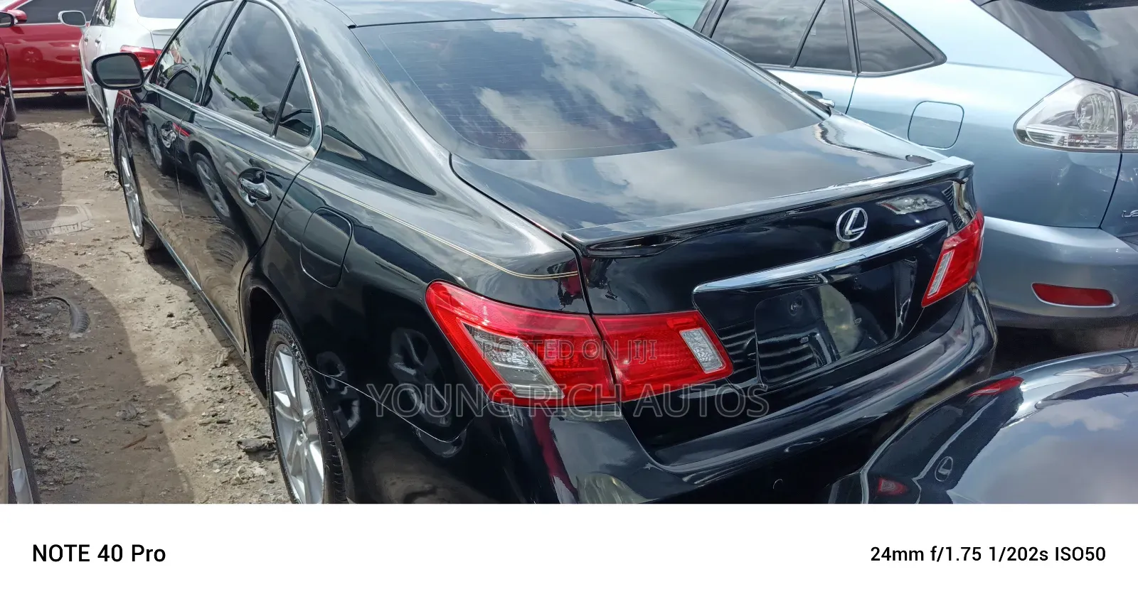 Lexus ES 350 2008 Gray
