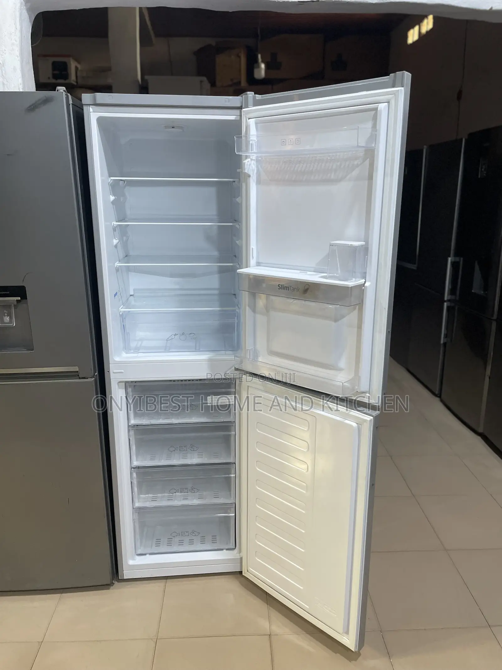 Beko Double Door Refrigerator With Water Dispenser