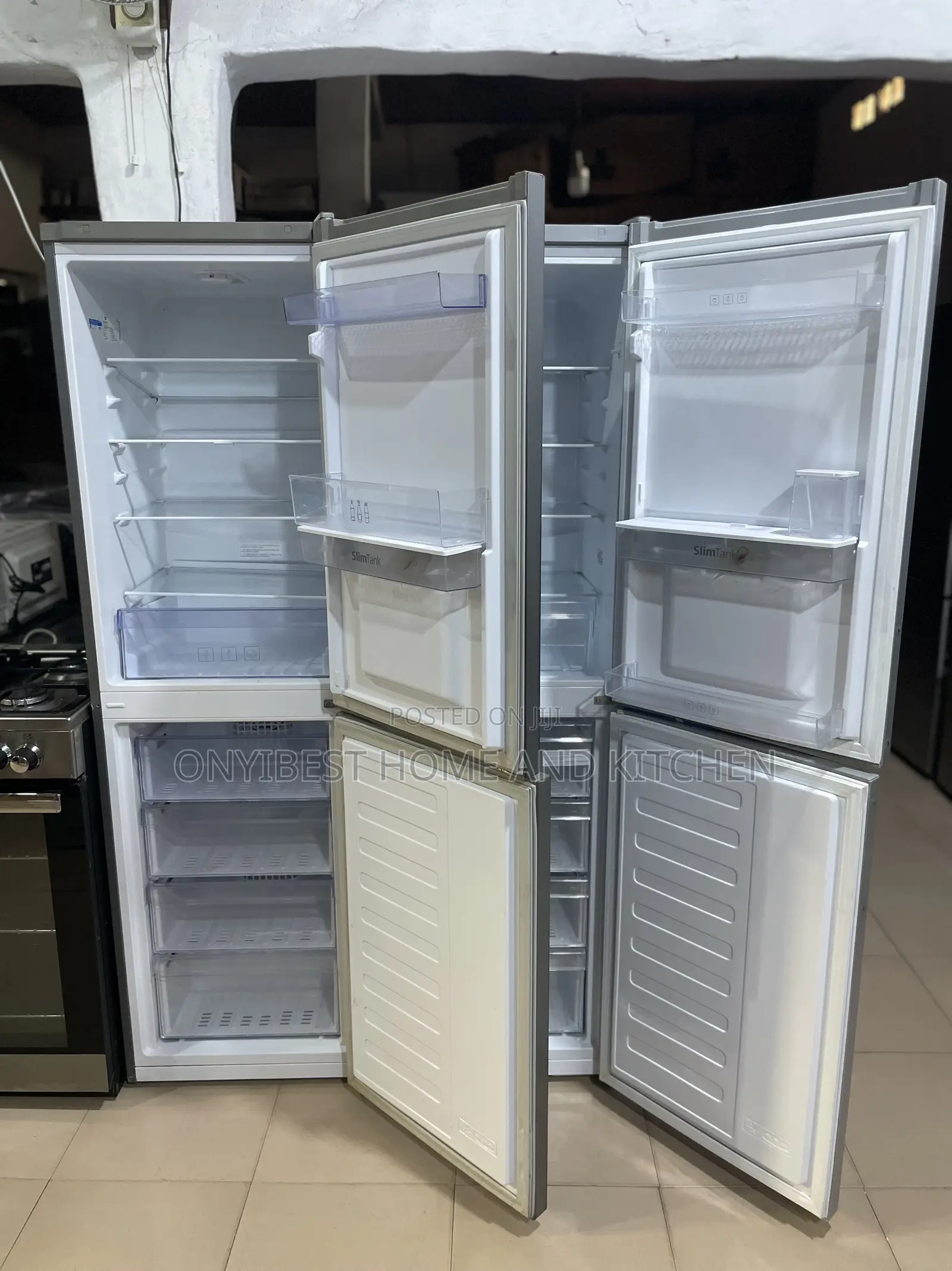 Beko Double Door Refrigerator With Water Dispenser