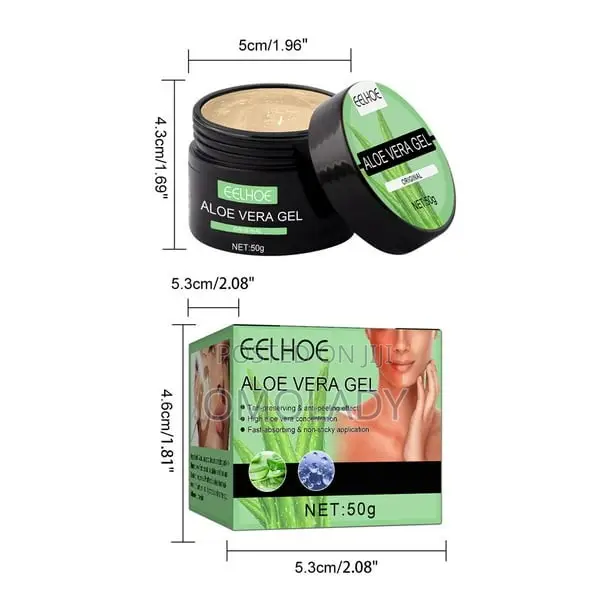 Eelhoe Aloe Vera Gel - 50g