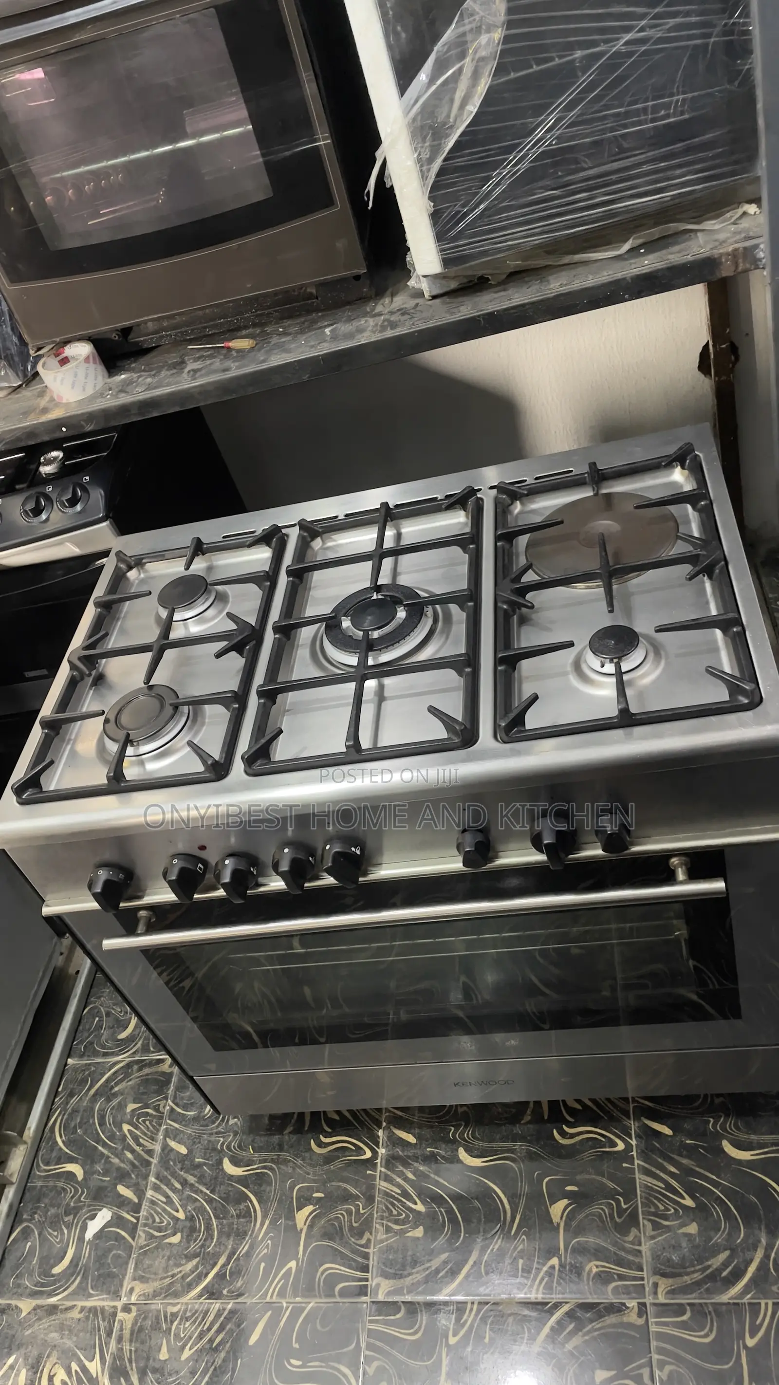 Kenwood 4in1 Standing Gas and Electric Gas Cooker
