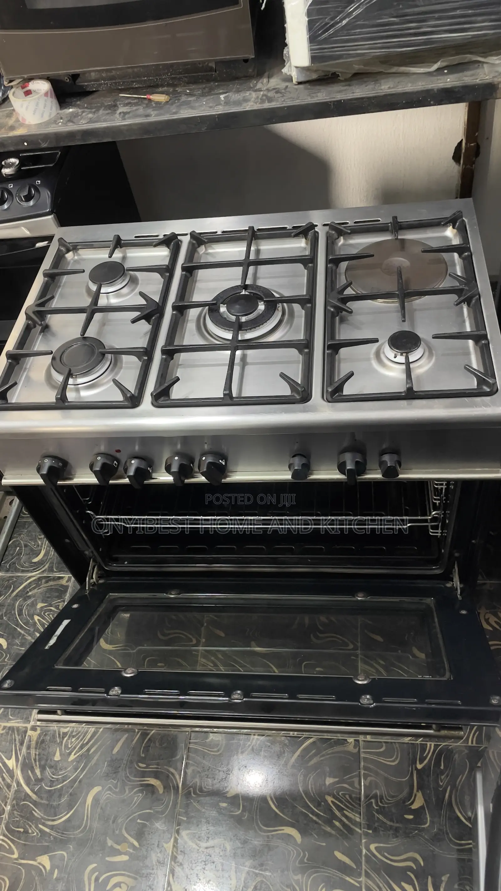 Kenwood 4in1 Standing Gas and Electric Gas Cooker