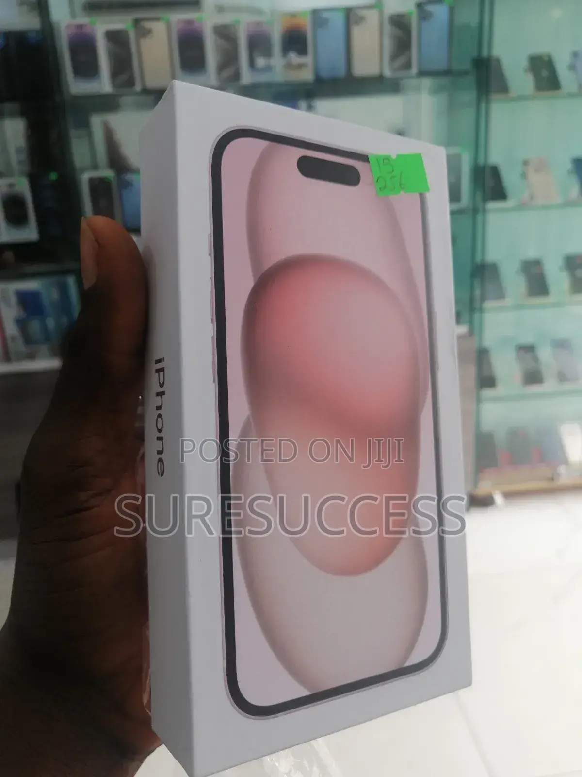 New Apple iPhone 15 256 GB Pink