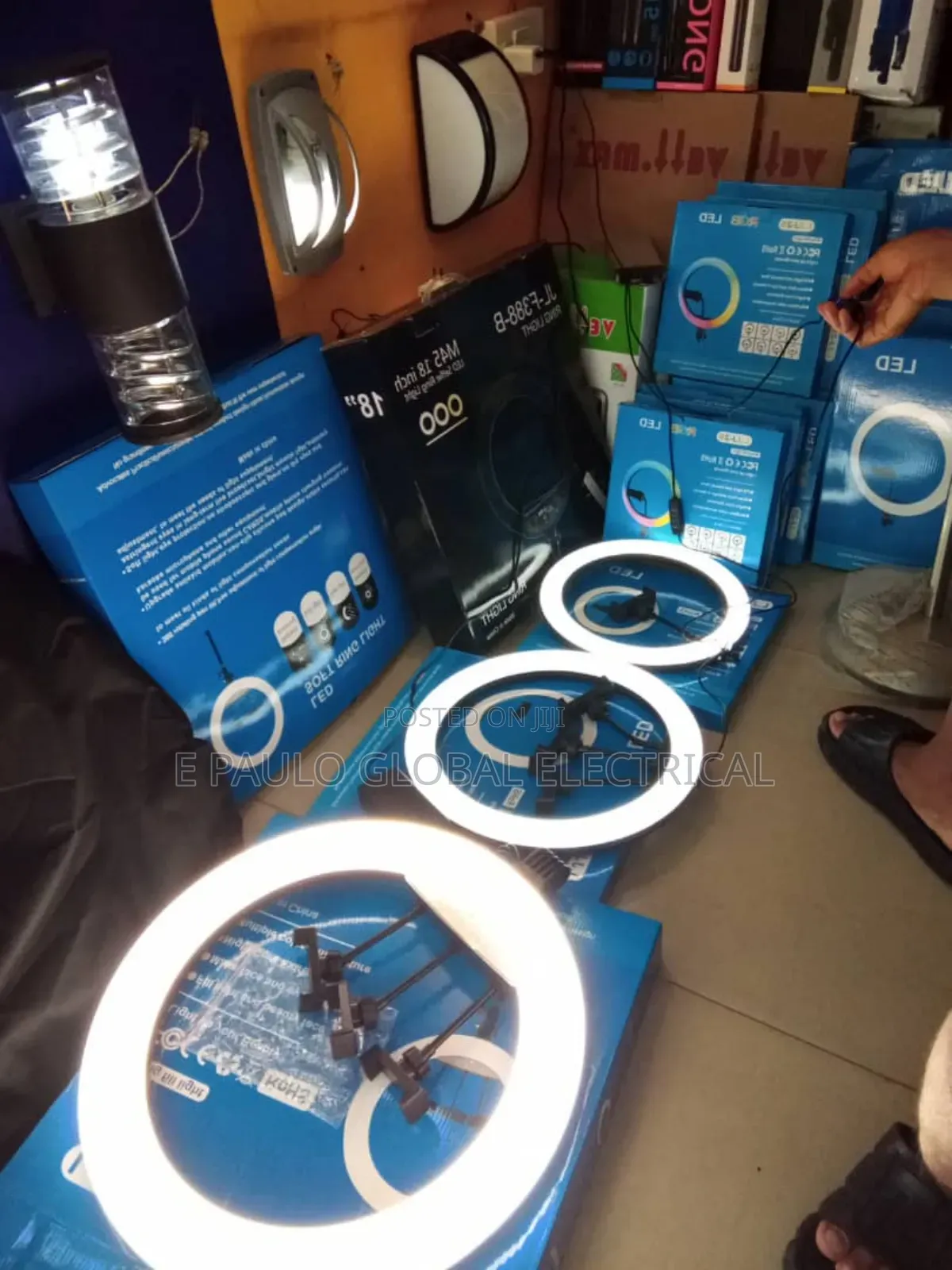 Ring Light Holder