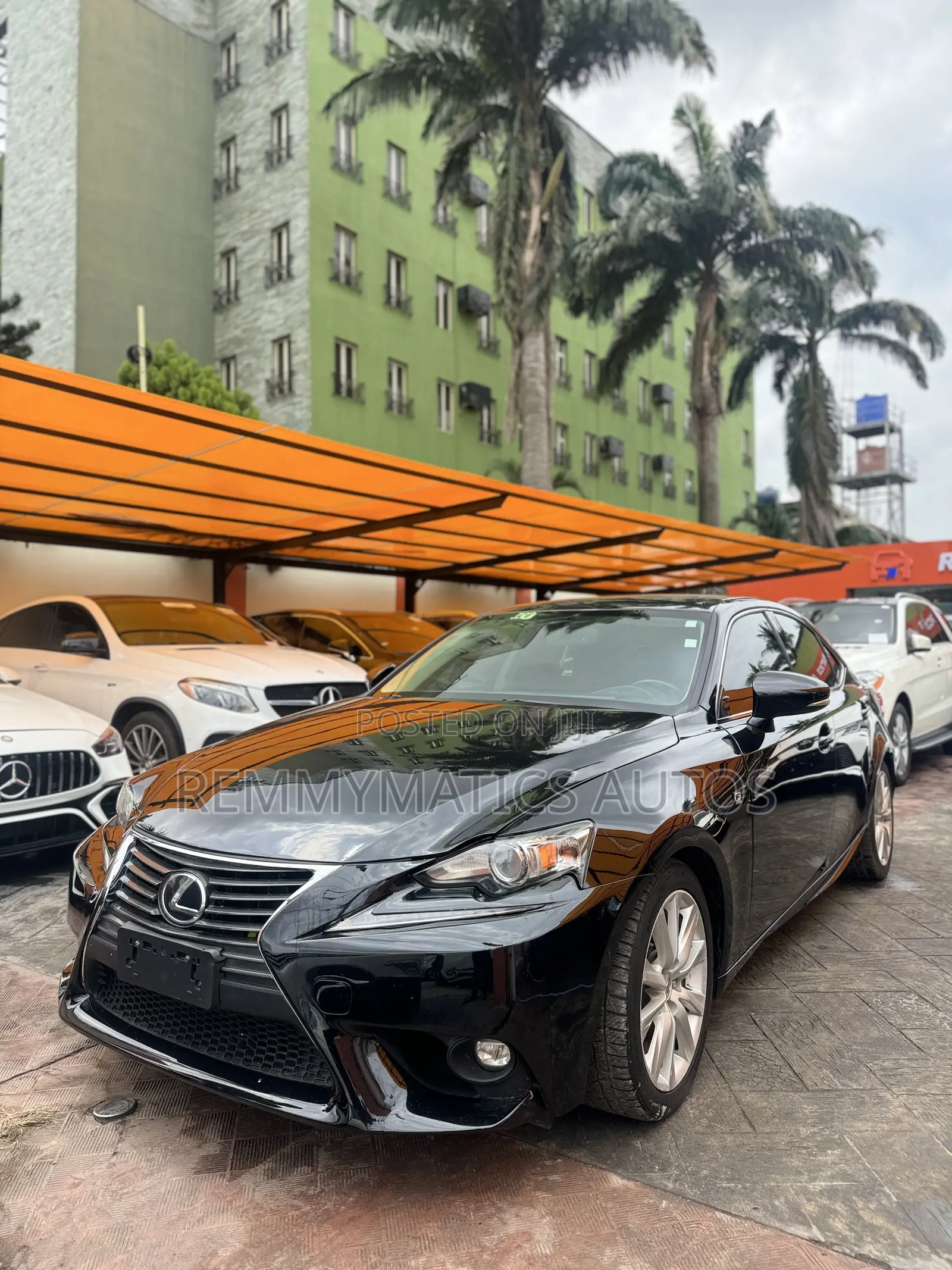 Lexus IS 250 4WD 2015 Black