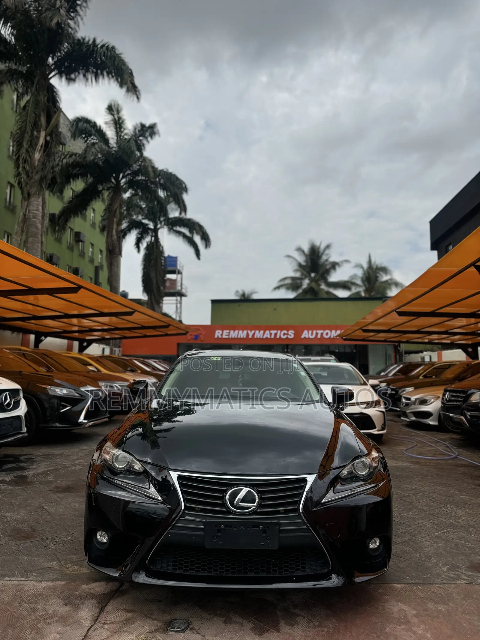 Lexus IS 250 4WD 2015 Black