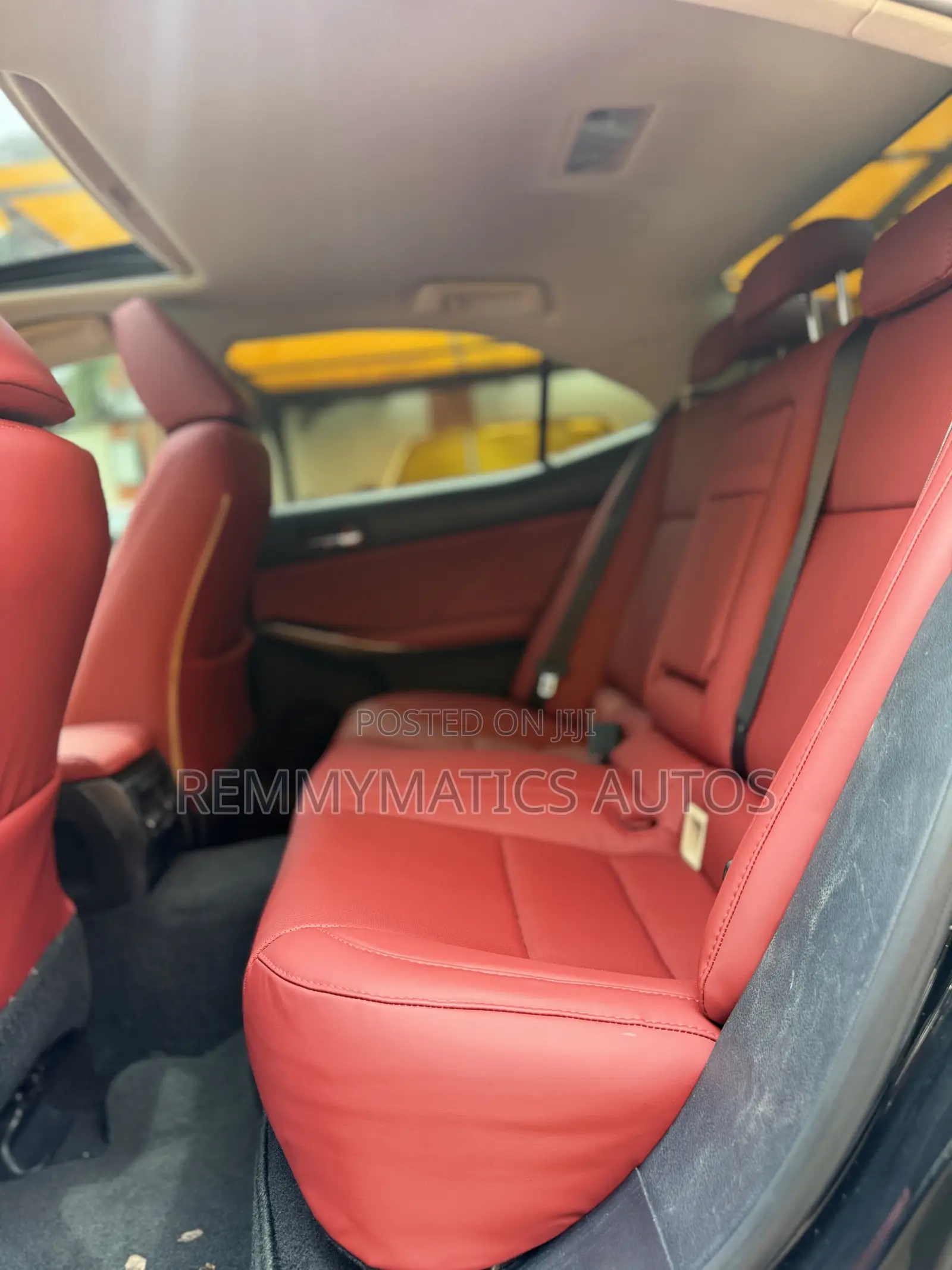 Lexus IS 250 4WD 2015 Black