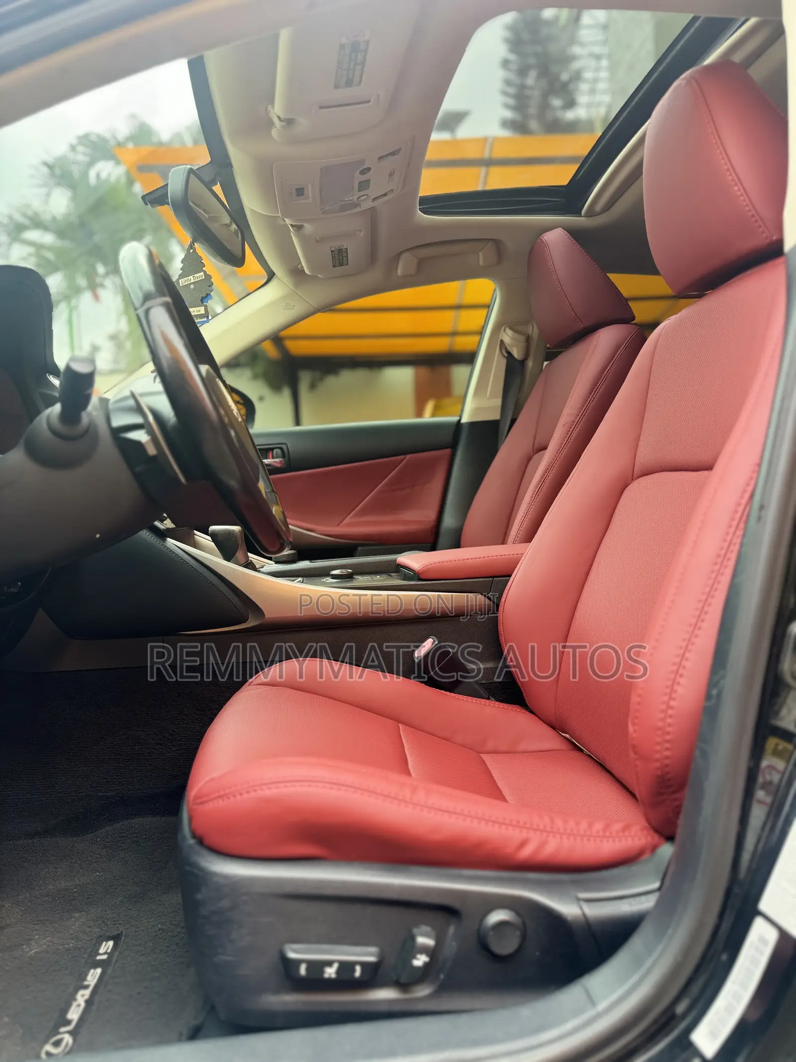Lexus IS 250 4WD 2015 Black