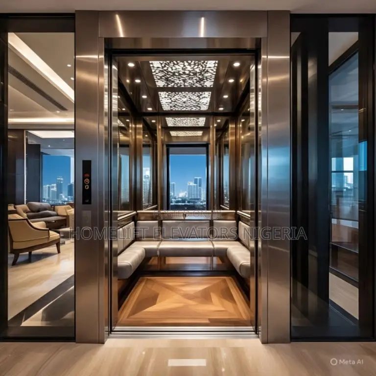 Comfortable Ride Home Elevator