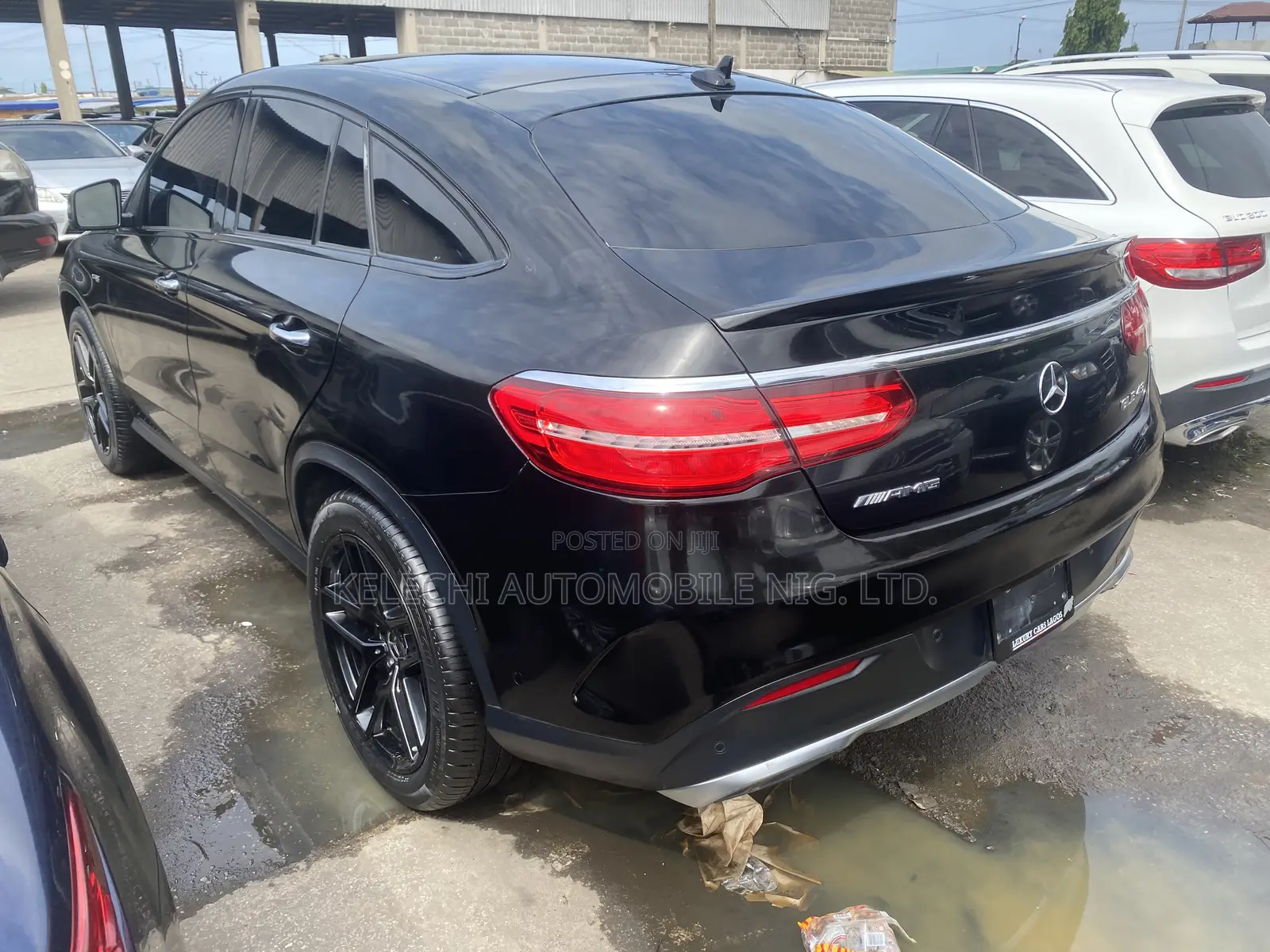 Mercedes-Benz GLE-Class AMG GLE 43 4MATIC 2017 Black