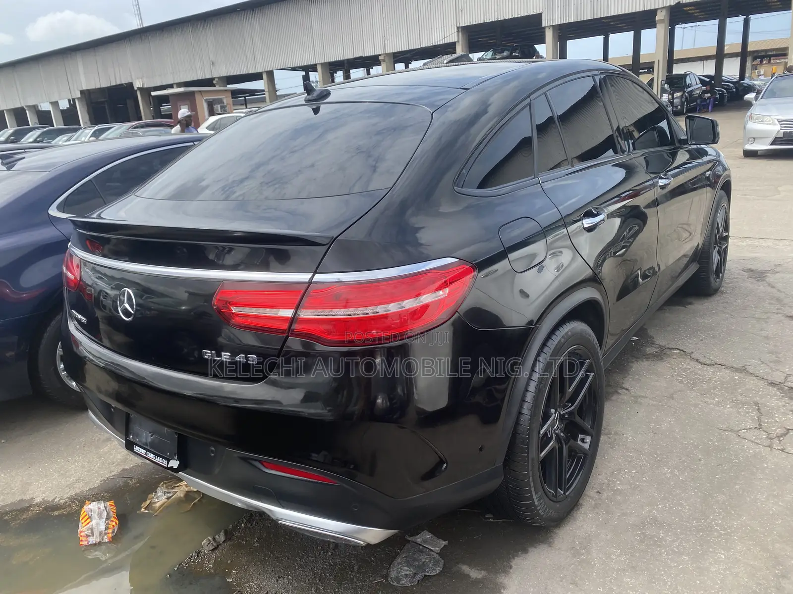 Mercedes-Benz GLE-Class AMG GLE 43 4MATIC 2017 Black