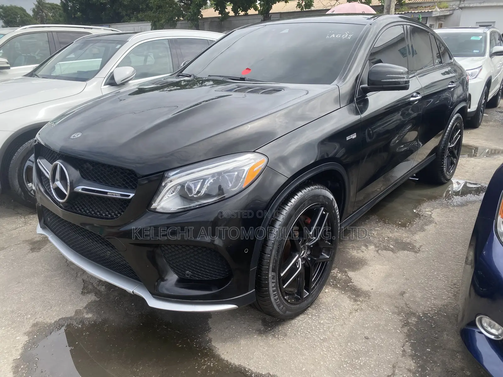 Mercedes-Benz GLE-Class AMG GLE 43 4MATIC 2017 Black