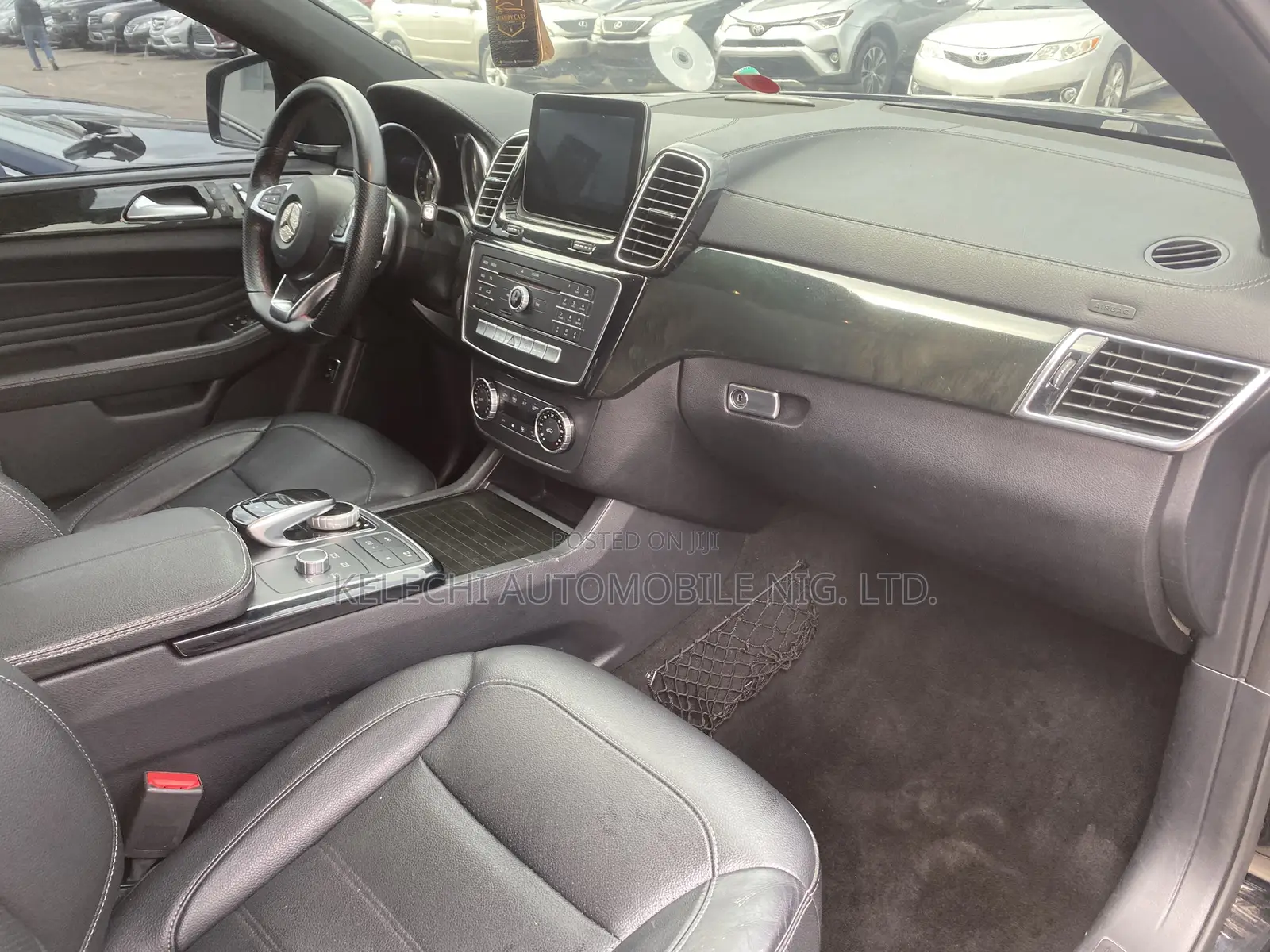 Mercedes-Benz GLE-Class AMG GLE 43 4MATIC 2017 Black
