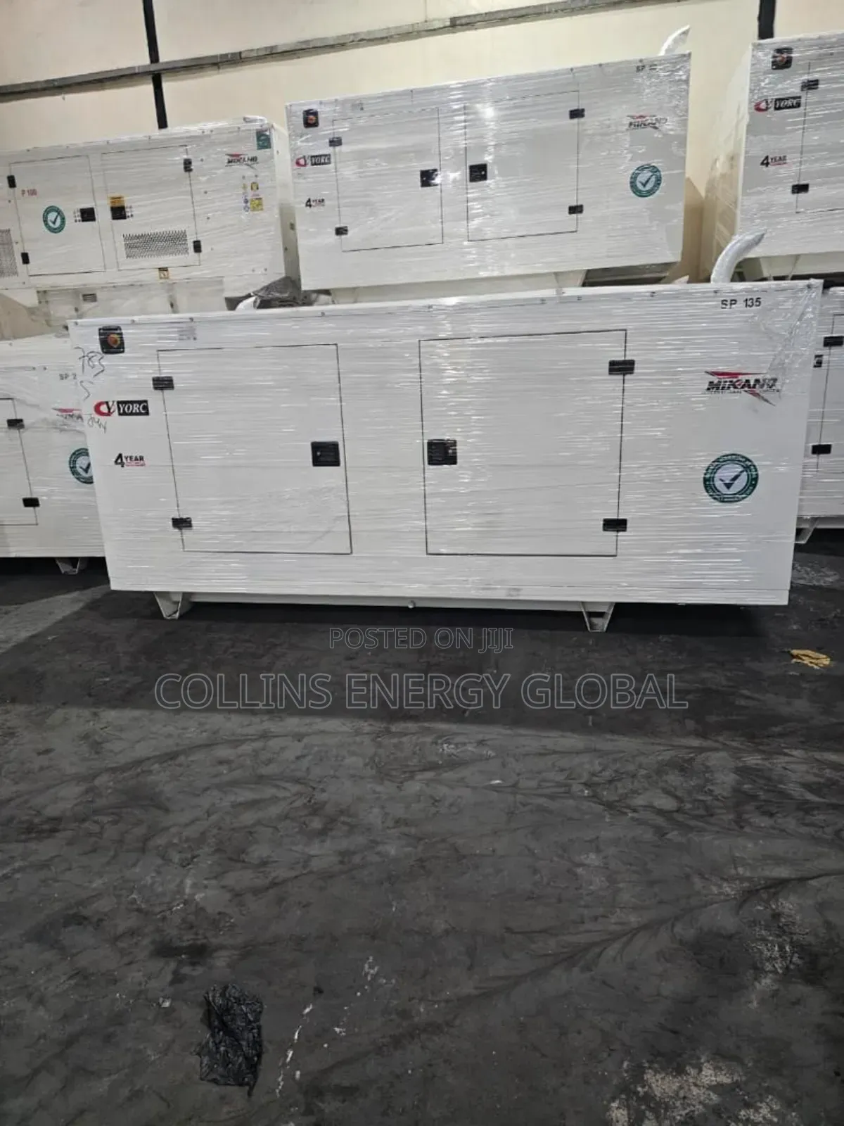 140kva Mikano Soundproof Copper Coil Generator