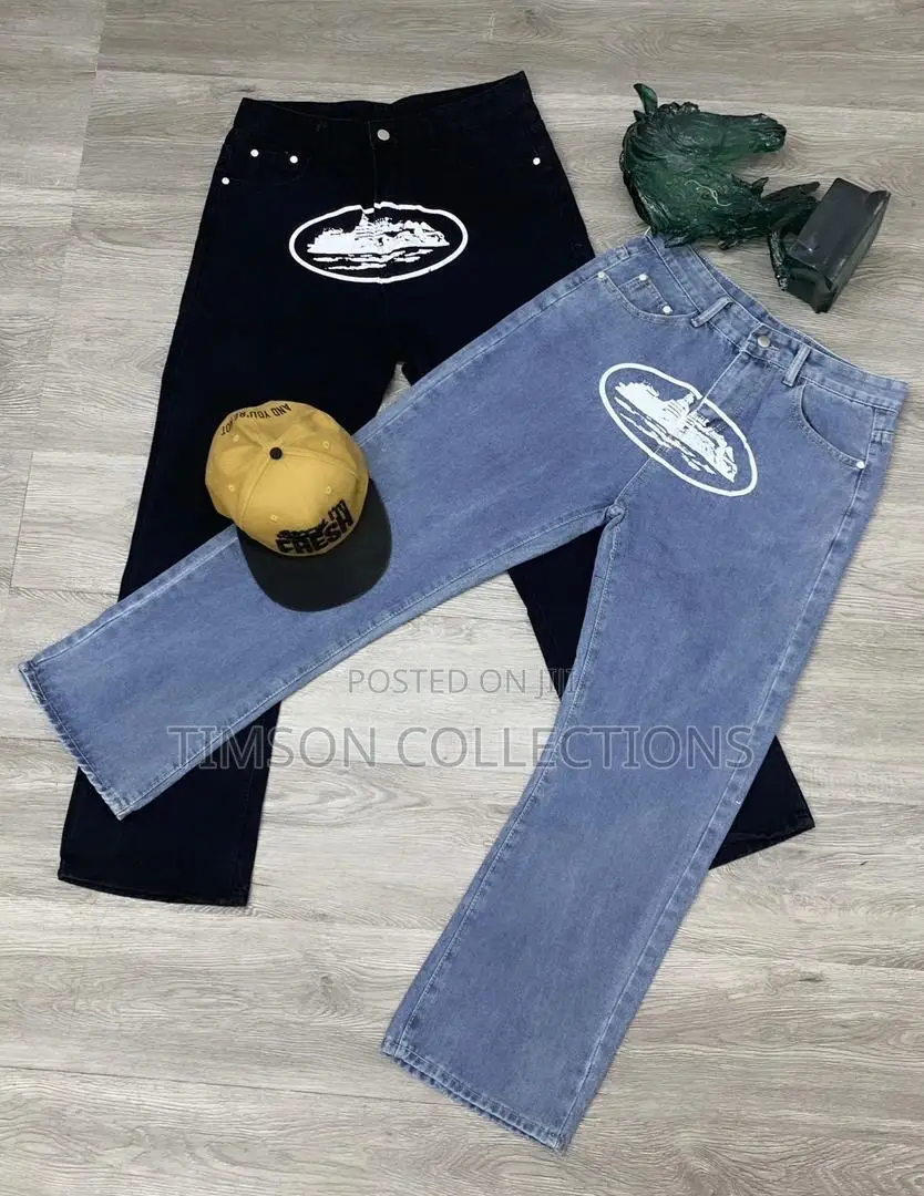 Luxury Baggy Jeans Not Regular