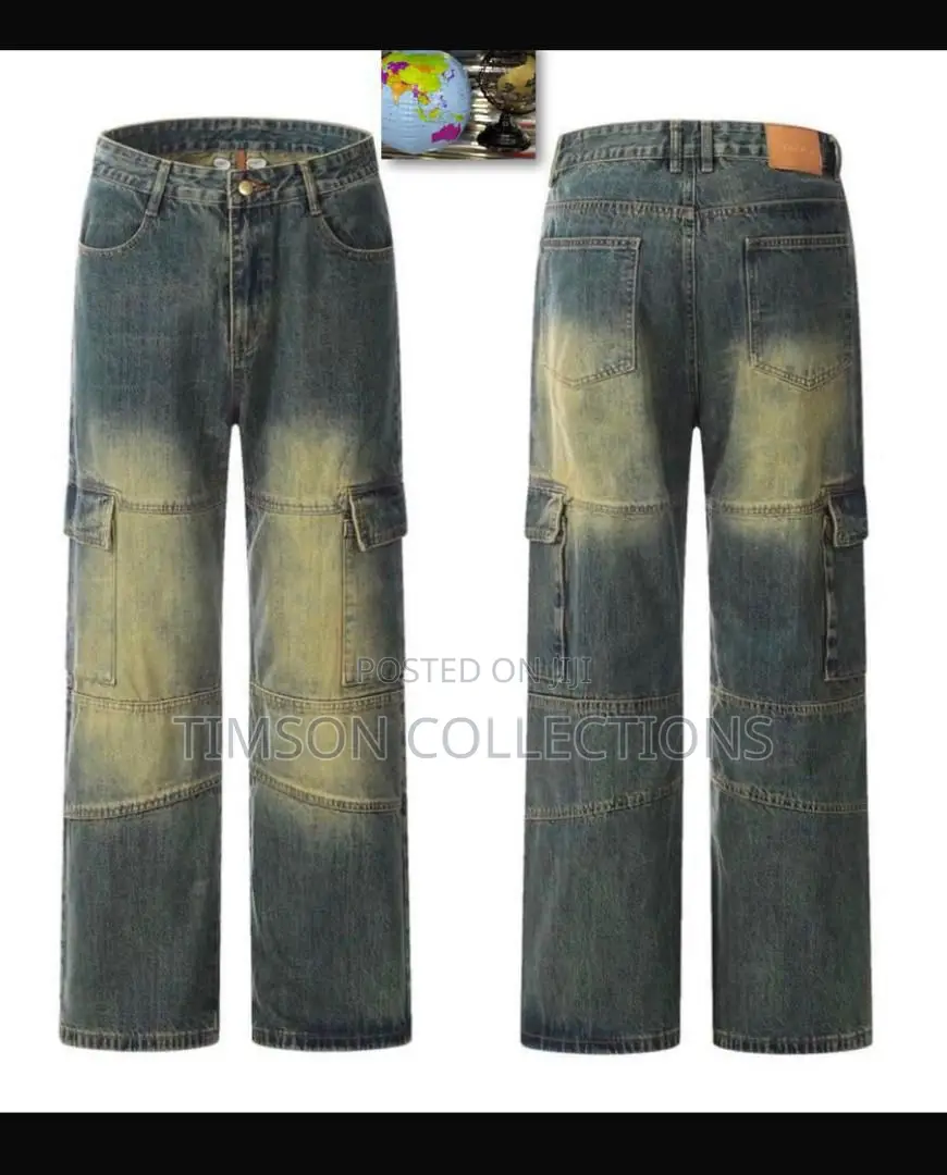 Luxury Baggy Jeans Not Regular