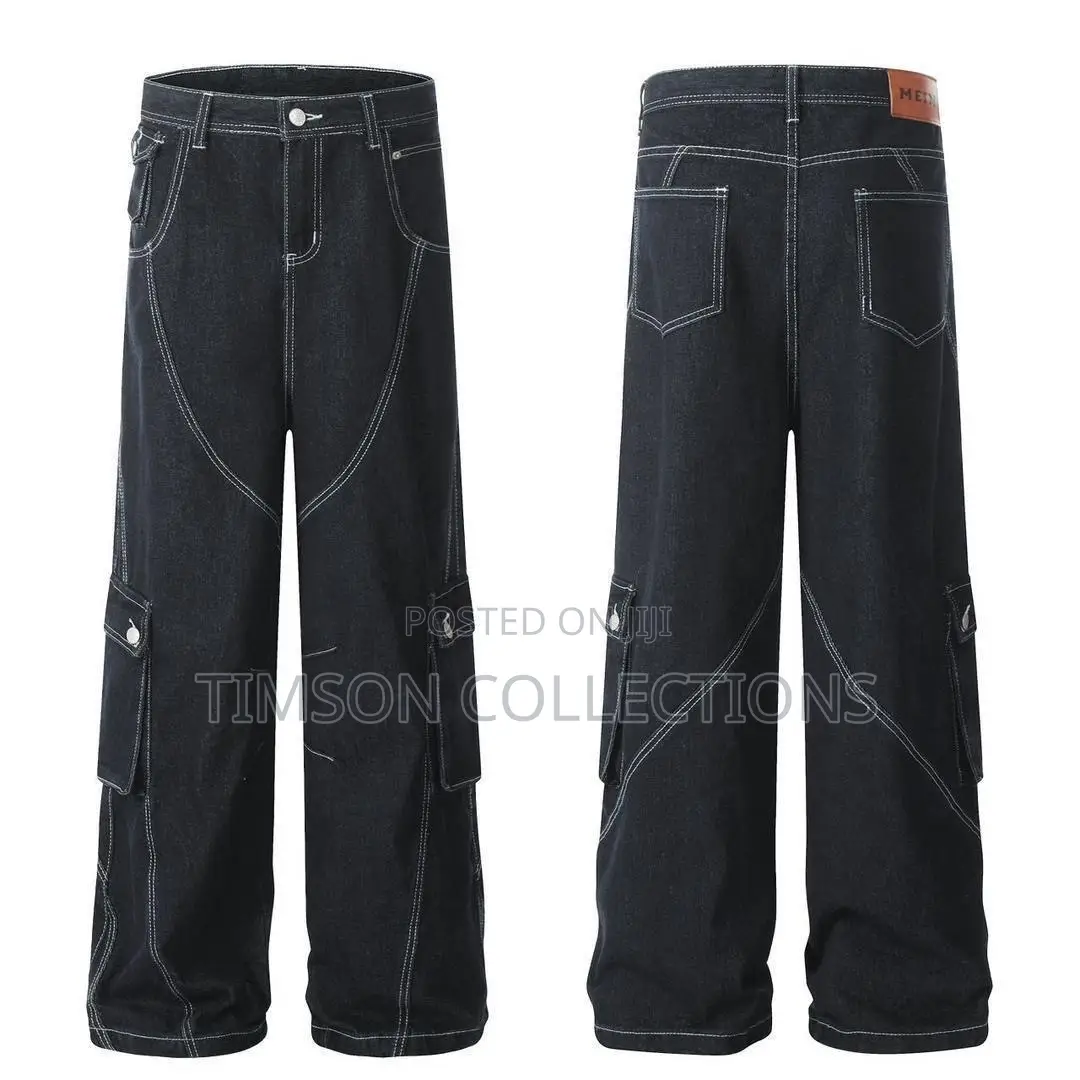 Luxury Baggy Jeans Not Regular