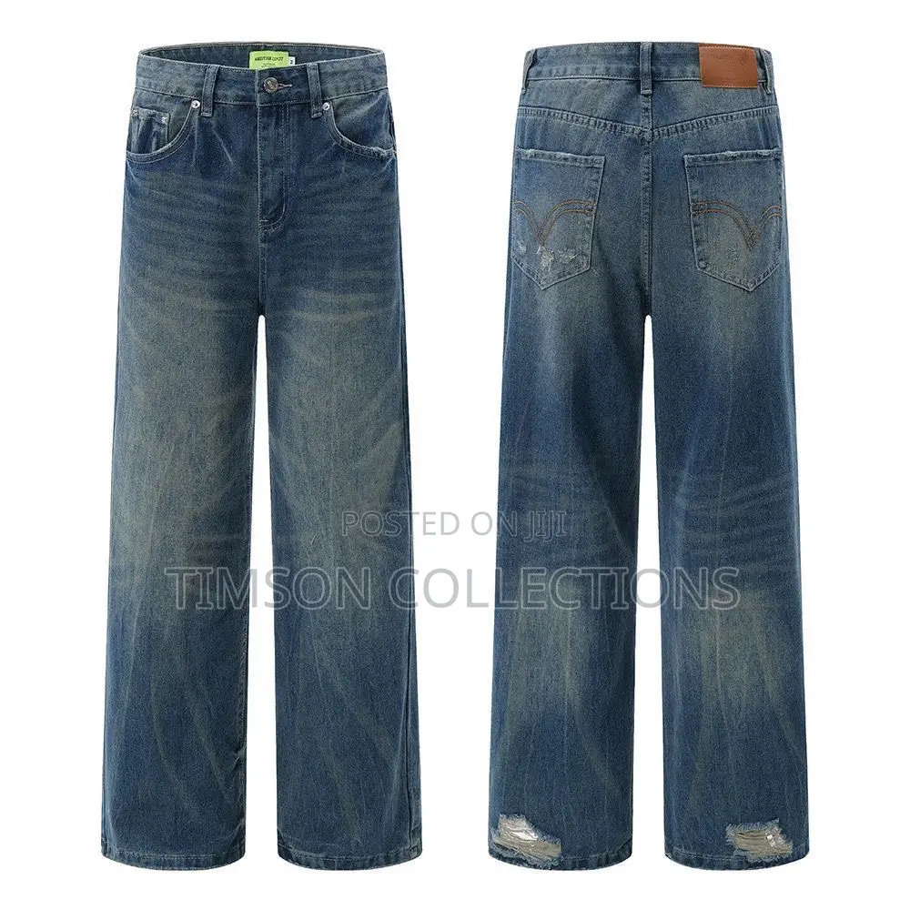 Luxury Baggy Jeans Not Regular