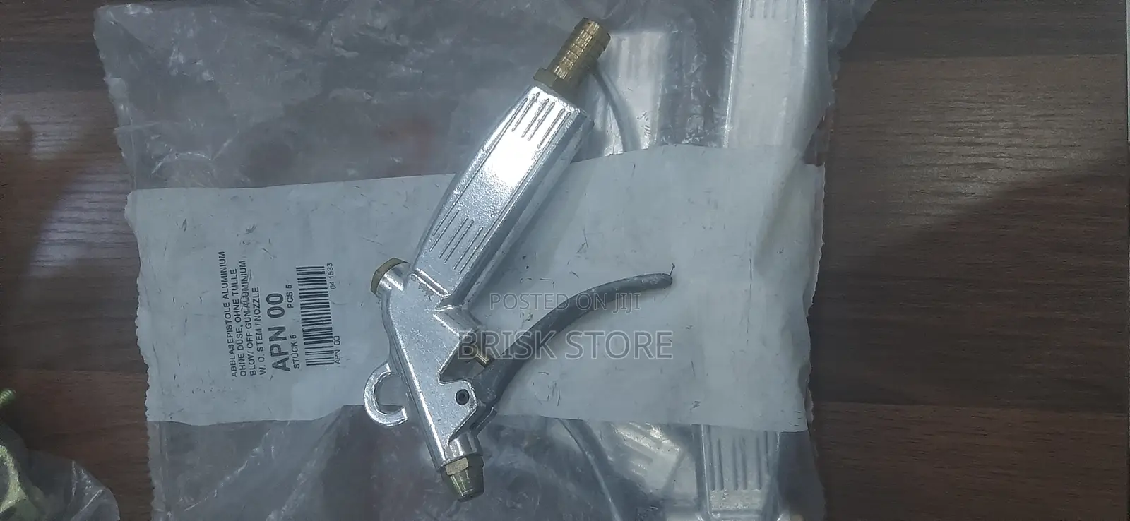 Lüdecke Apn 00 Standard Blow-Off Gun – G1/4", Aluminium