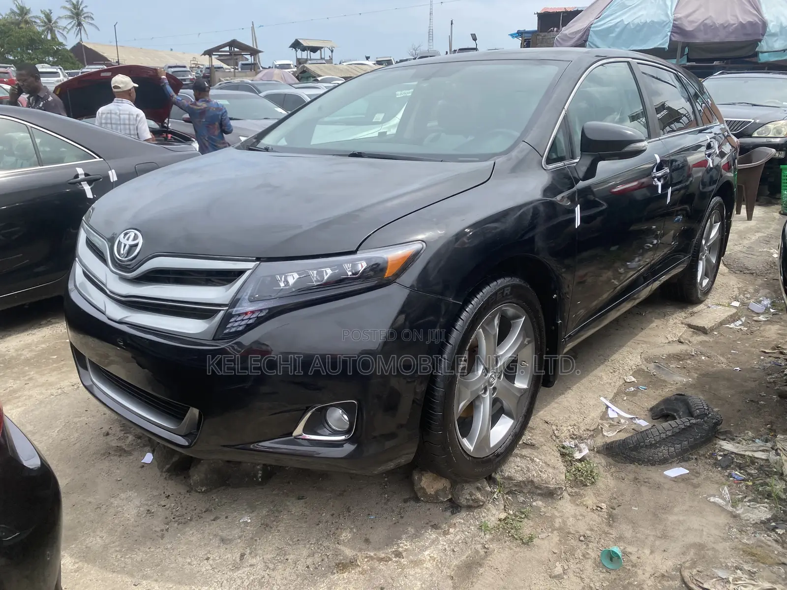 Toyota Venza Limited 4dr Wagon (3.5L 6cyl 6A) 2014 Black