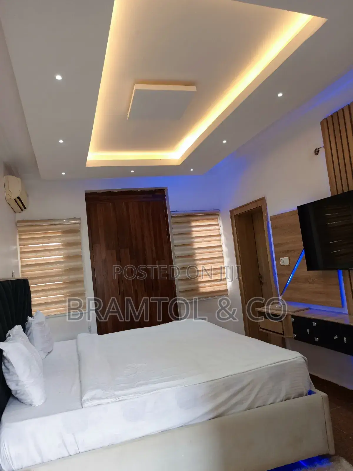 Furnished Studio Apartment in Garki 2 for rent