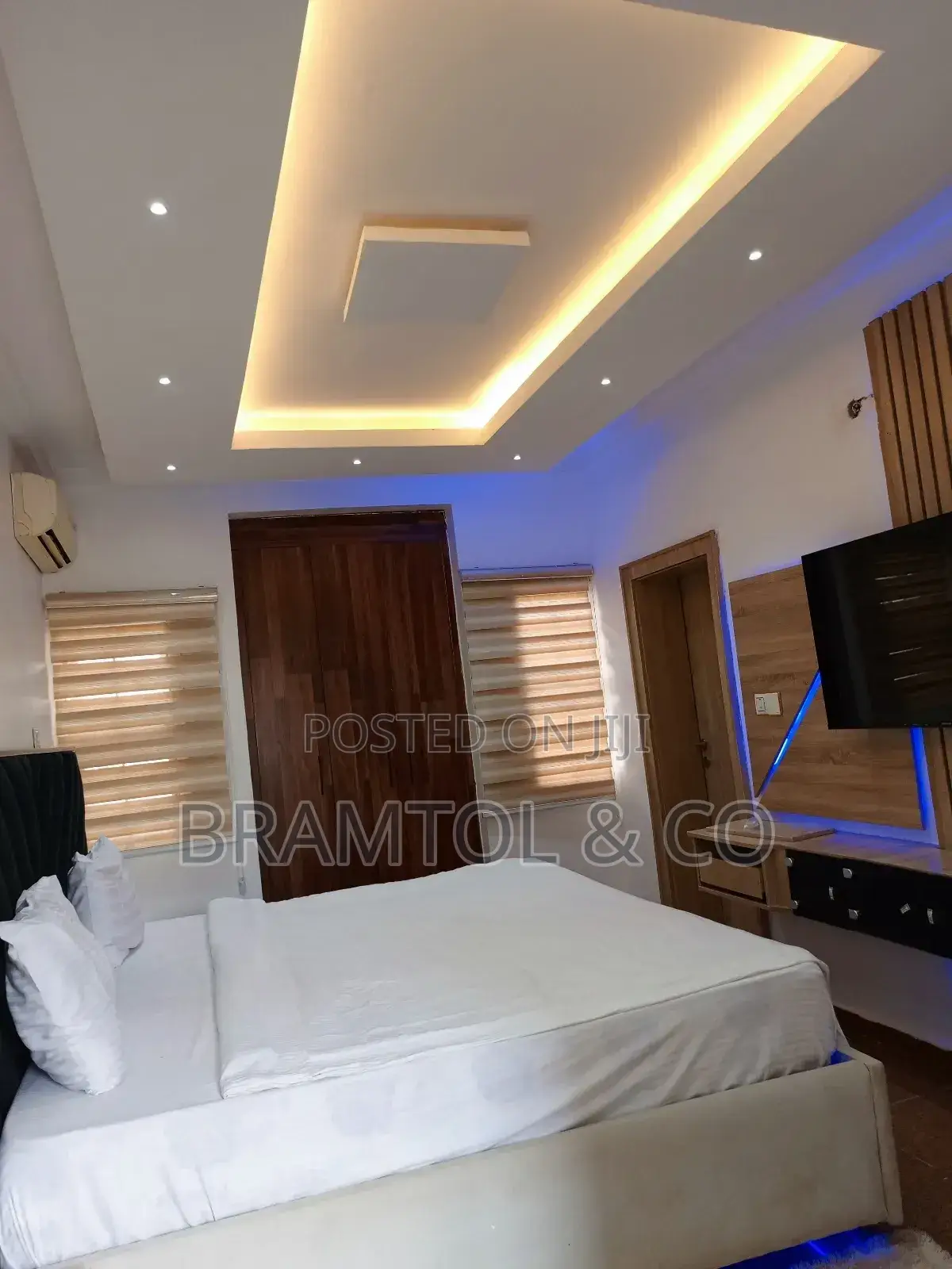 Furnished Studio Apartment in Garki 2 for rent