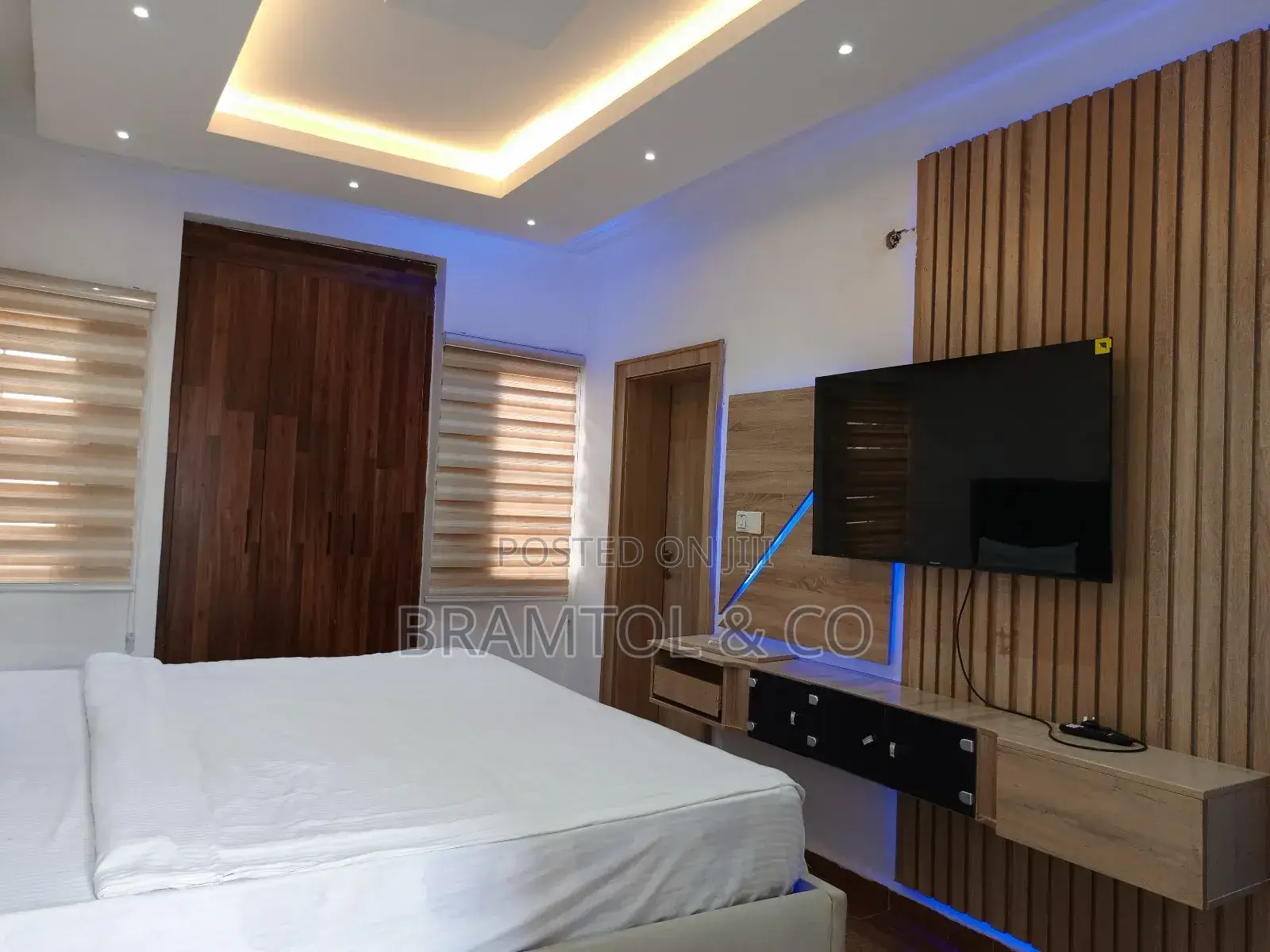 Furnished Studio Apartment in Garki 2 for rent