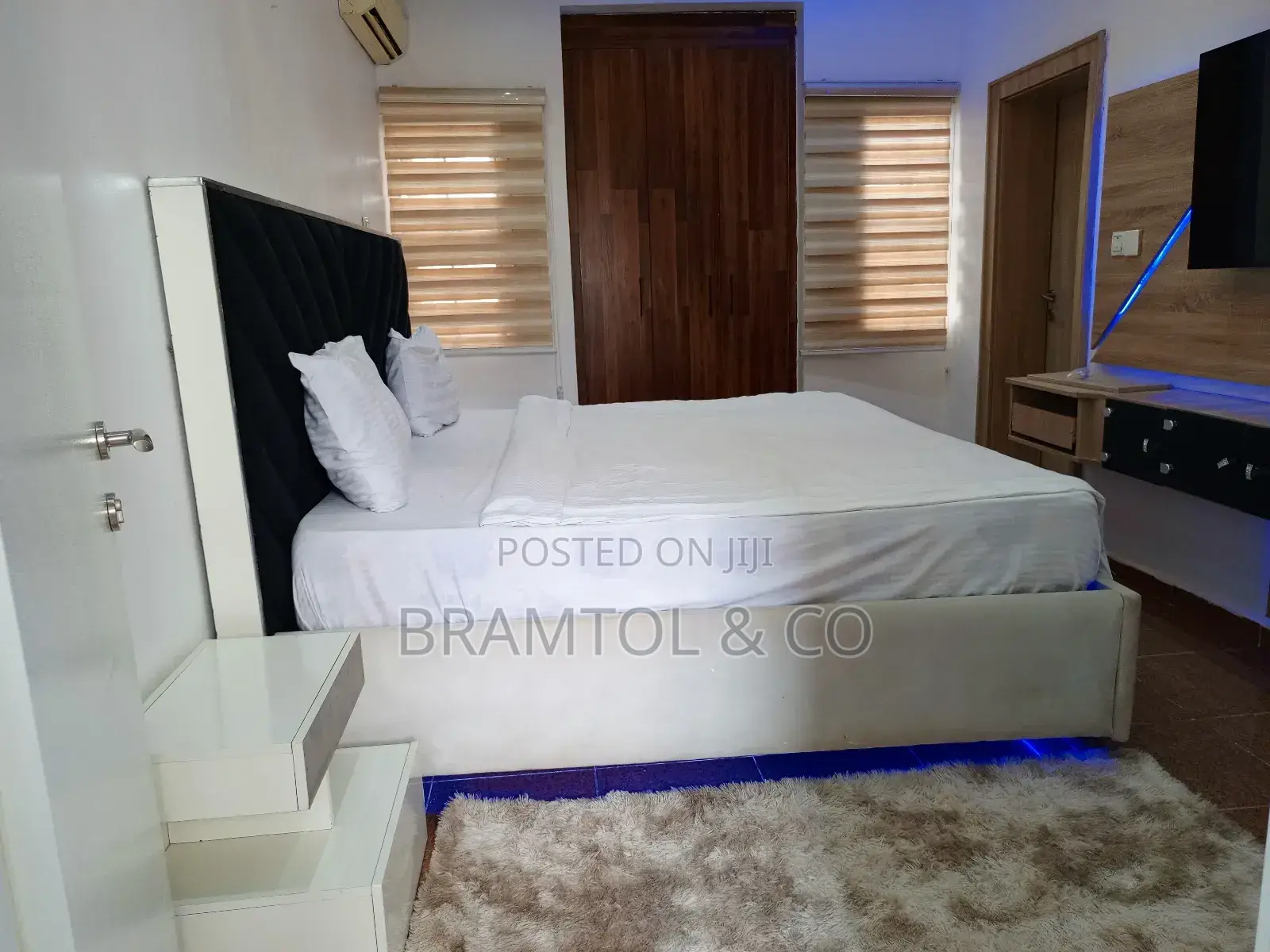 Furnished Studio Apartment in Garki 2 for rent
