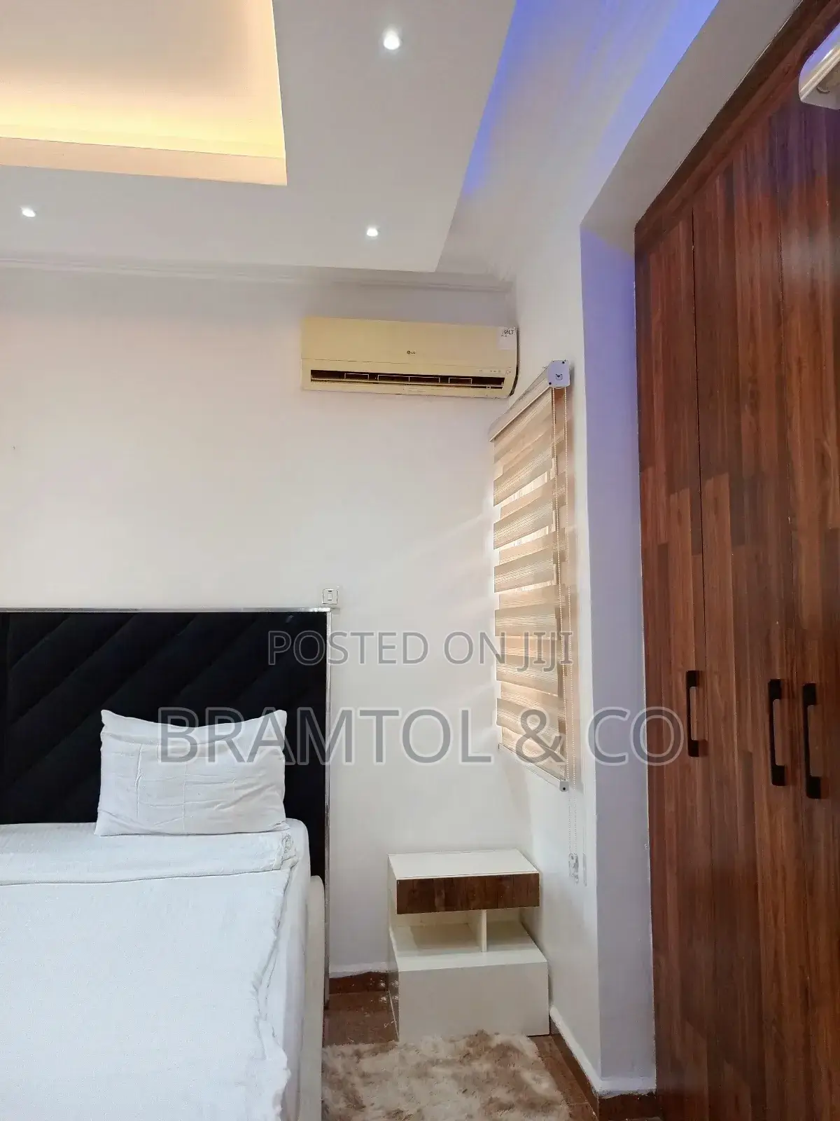 Furnished Studio Apartment in Garki 2 for rent