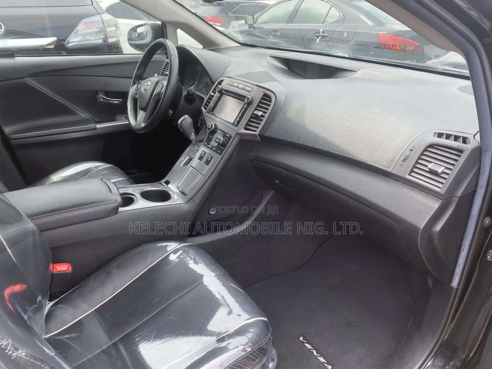 Toyota Venza Limited 4dr Wagon (3.5L 6cyl 6A) 2014 Black