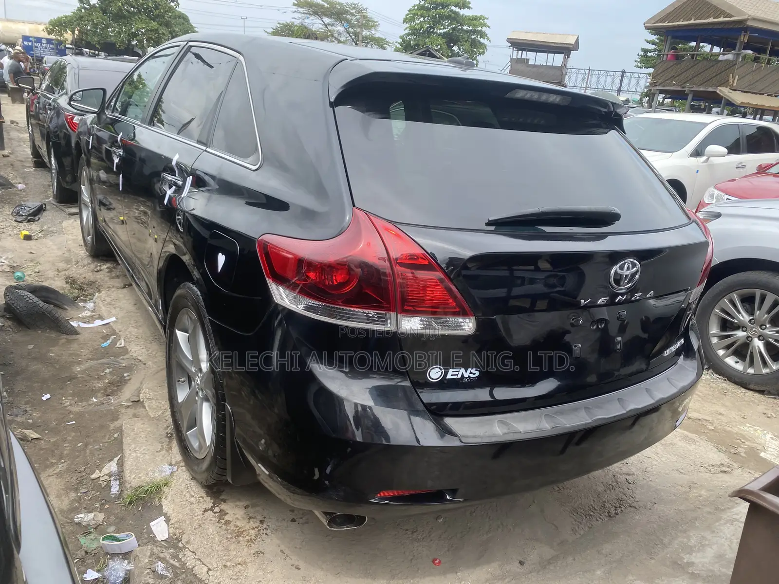 Toyota Venza Limited 4dr Wagon (3.5L 6cyl 6A) 2014 Black