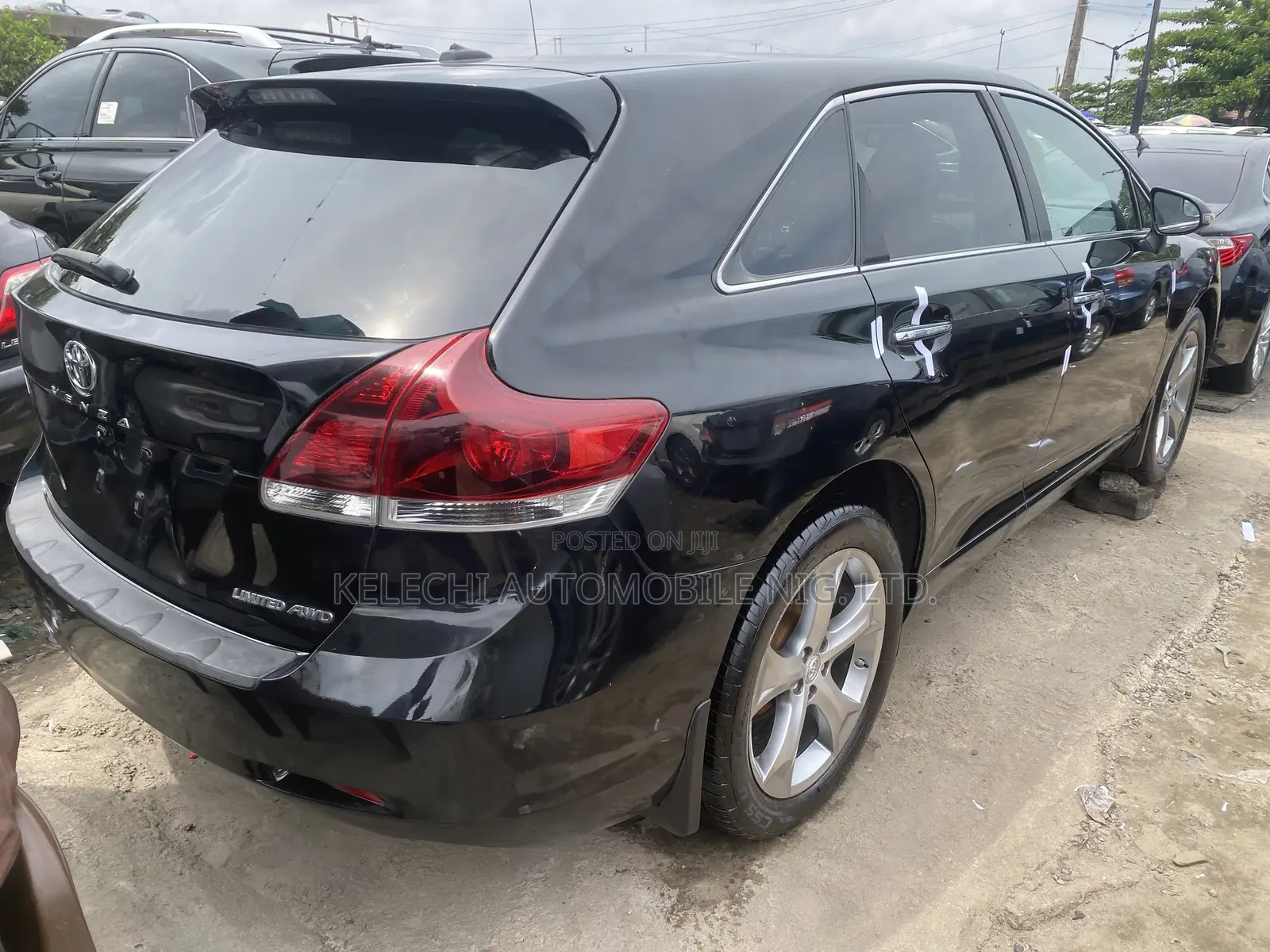 Toyota Venza Limited 4dr Wagon (3.5L 6cyl 6A) 2014 Black