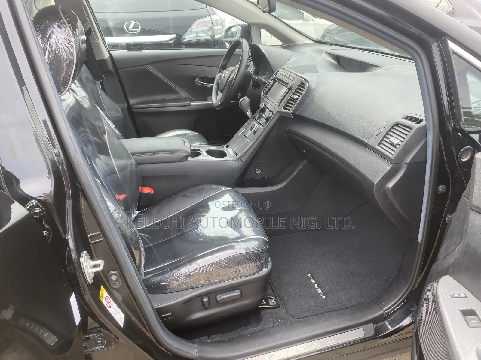 Toyota Venza Limited 4dr Wagon (3.5L 6cyl 6A) 2014 Black