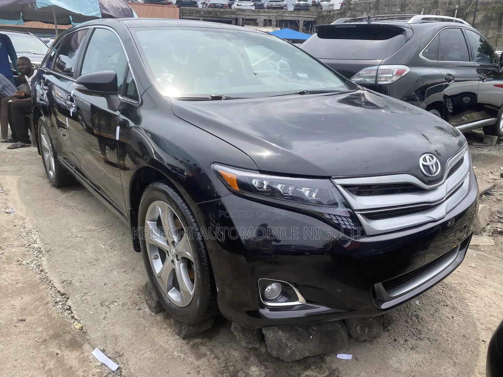 Toyota Venza Limited 4dr Wagon (3.5L 6cyl 6A) 2014 Black