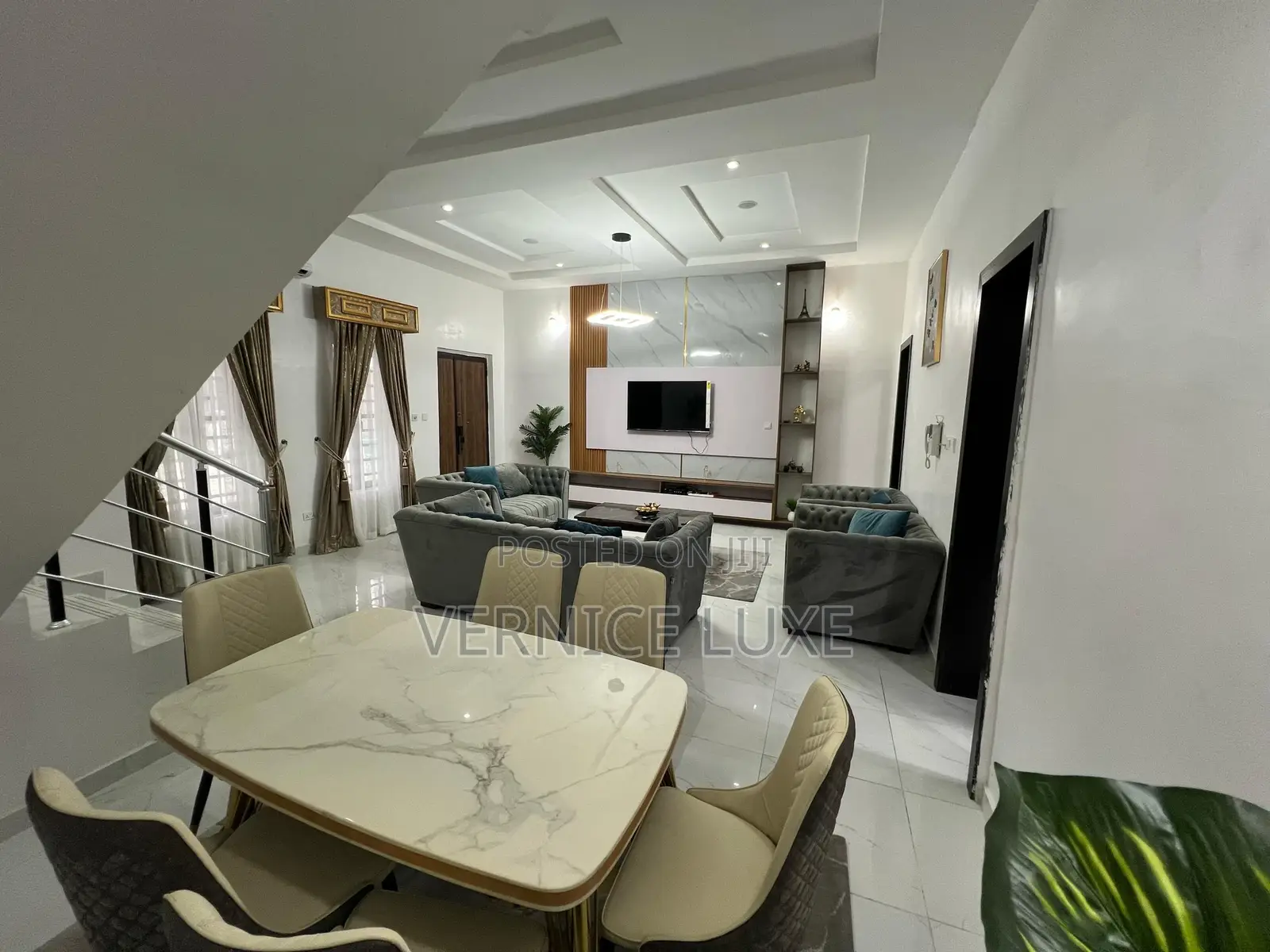 4 Bedroom Furnished Apartment