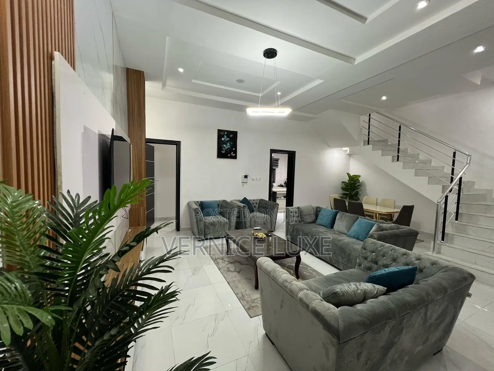 4 Bedroom Furnished Apartment
