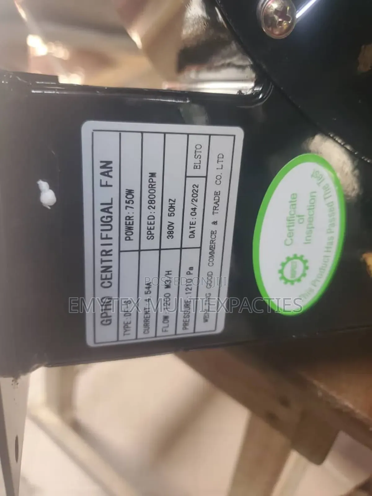 Centrifuge Blower