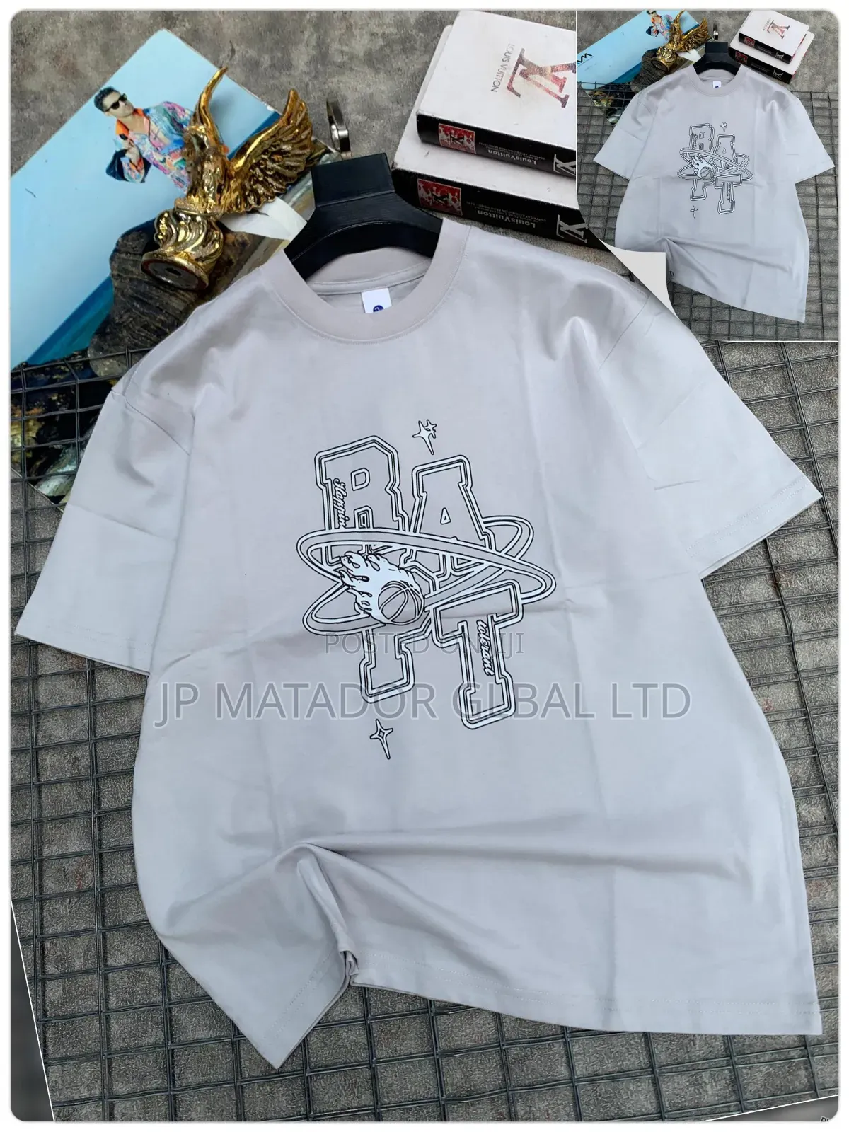 Quality 3d Turkish Round Neck Polos