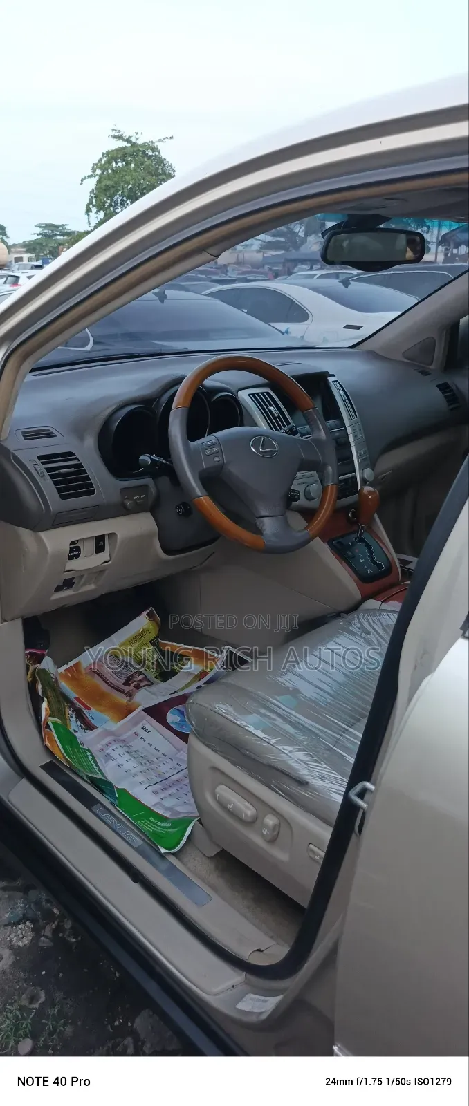 Lexus RX 2005 Gold