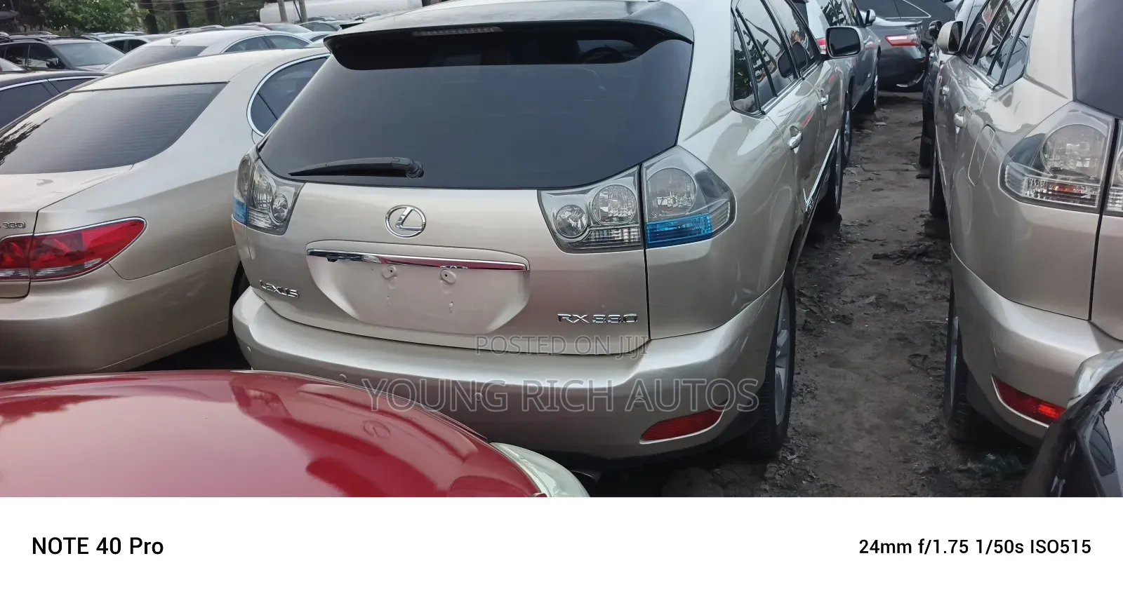 Lexus RX 2005 Gold